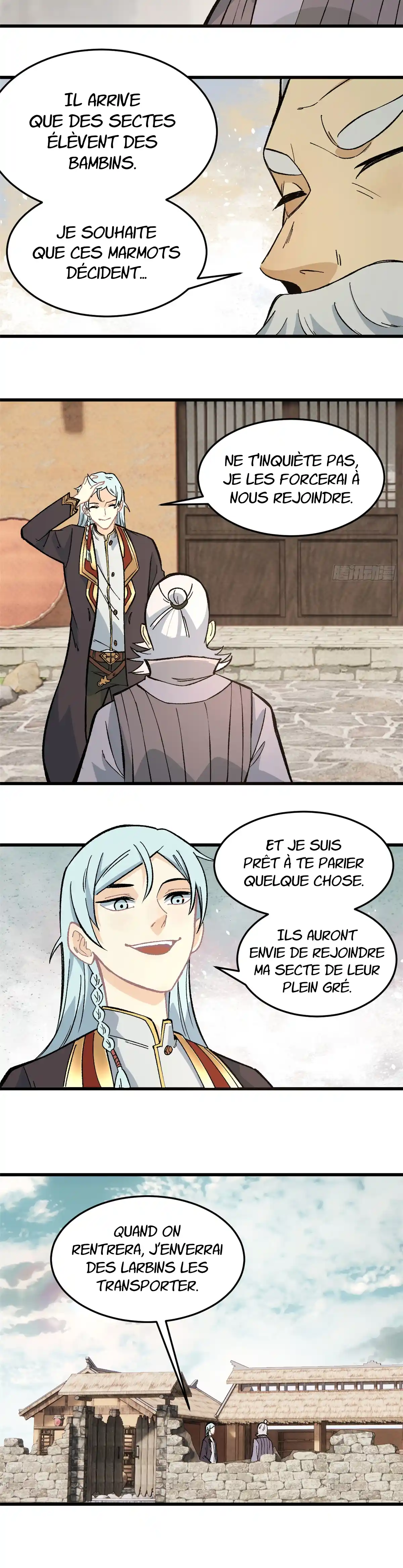 Read All Hail the Sect Leader (fr) Manga Online