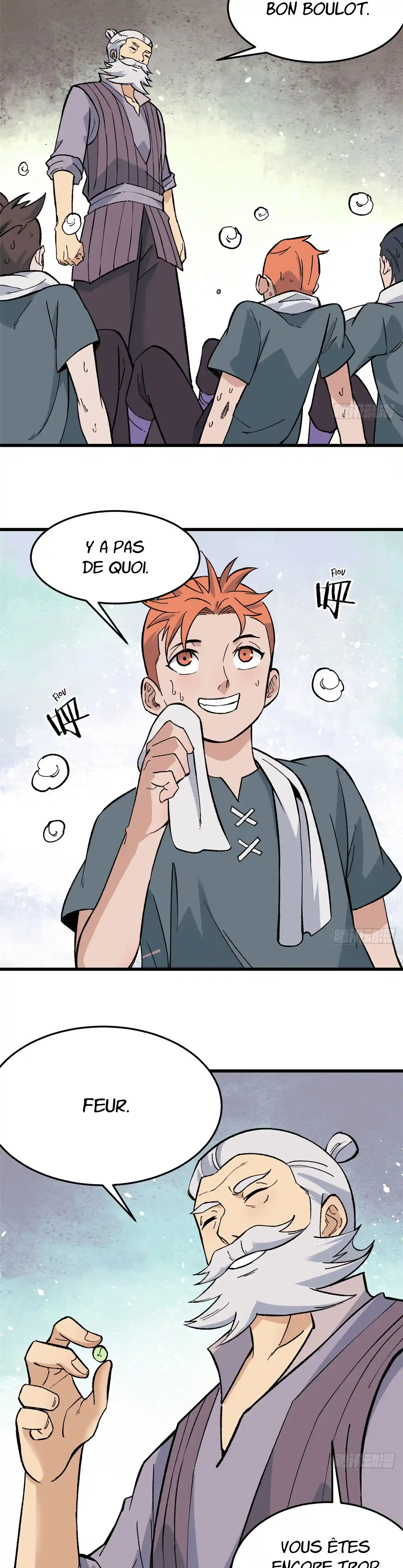 Read All Hail the Sect Leader (fr) Manga Online