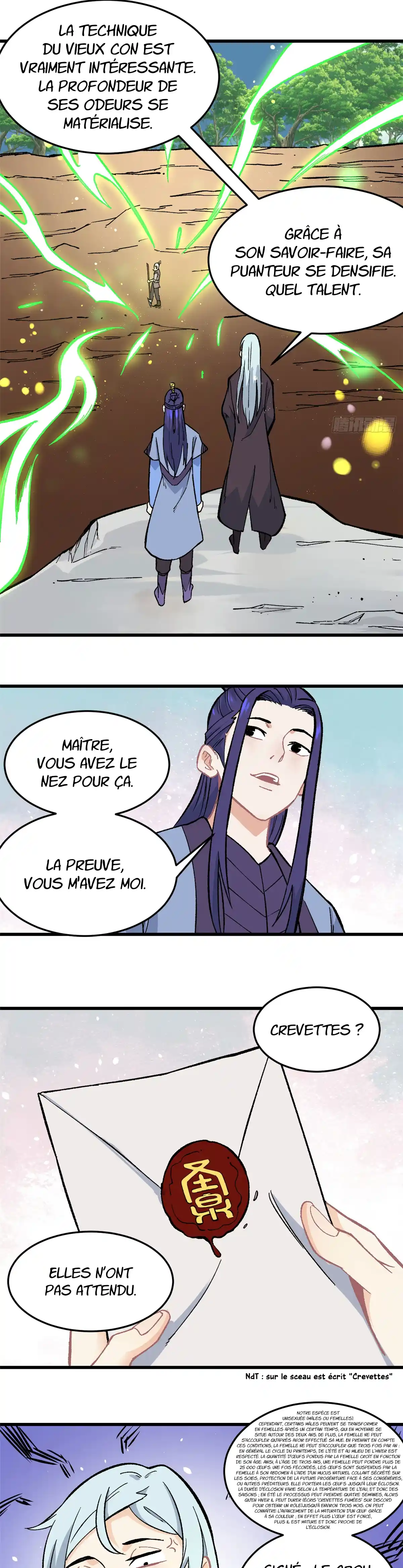 Read All Hail the Sect Leader (fr) Manga Online