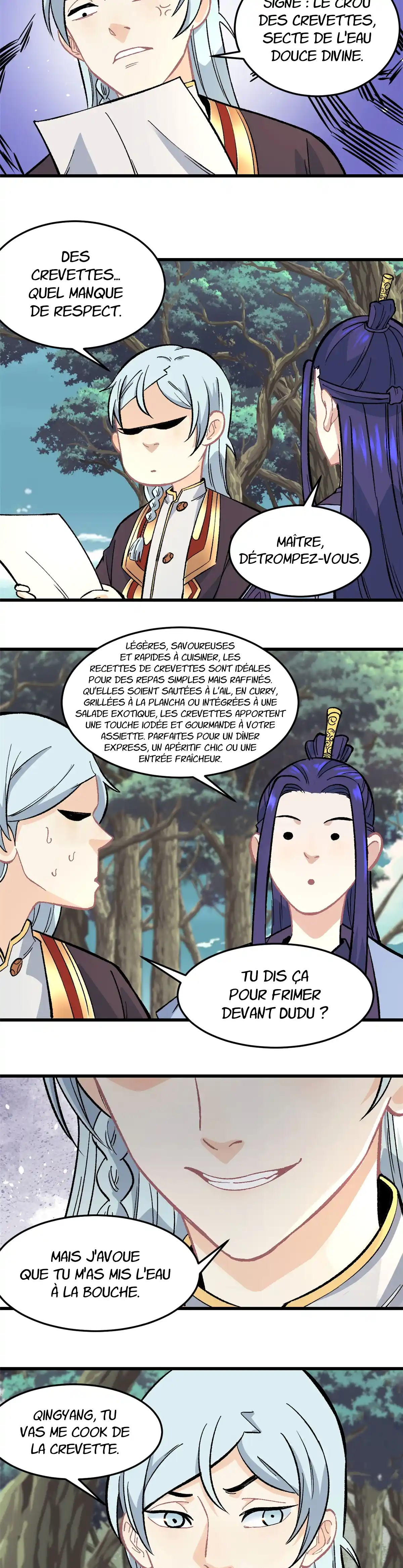 Read All Hail the Sect Leader (fr) Manga Online