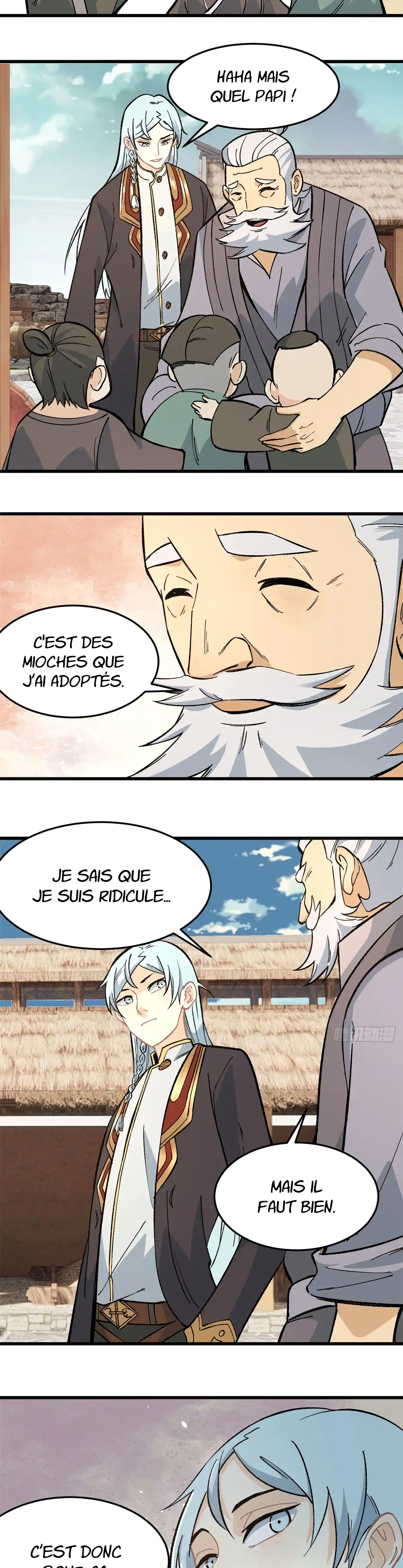 Read All Hail the Sect Leader (fr) Manga Online