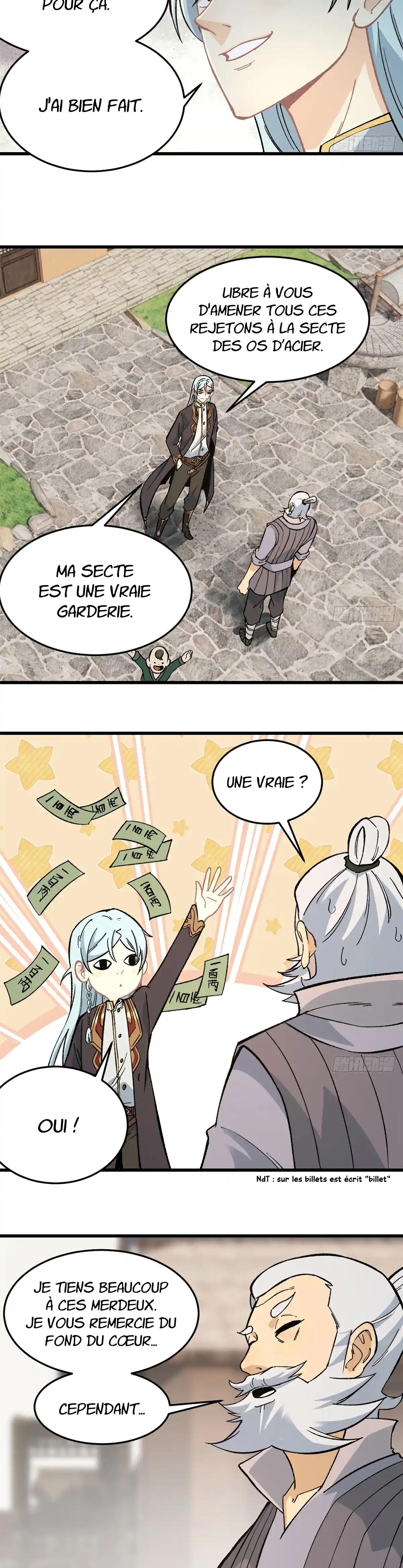 Read All Hail the Sect Leader (fr) Manga Online