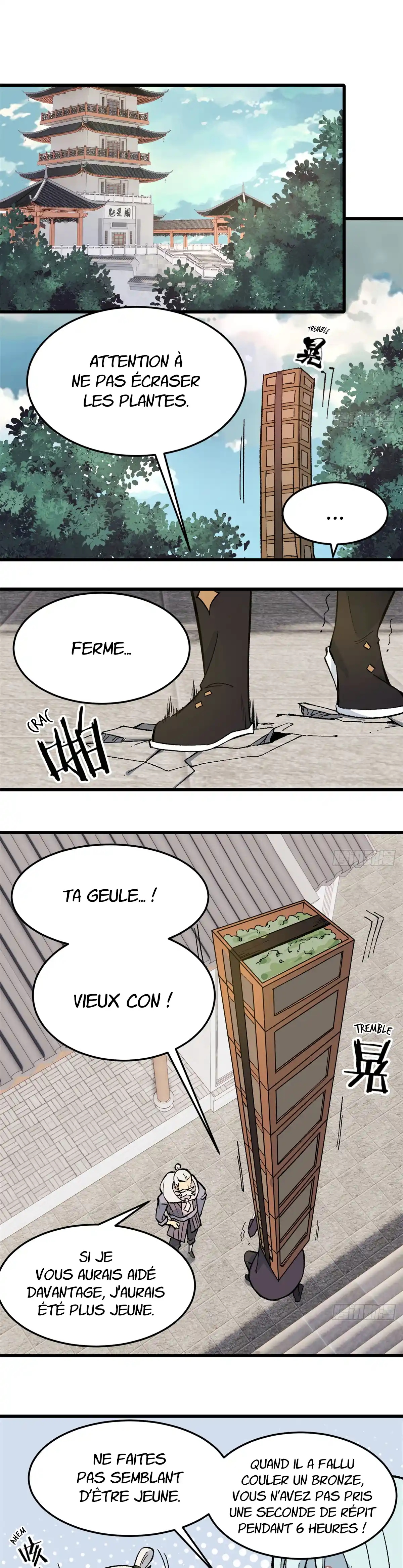 Read All Hail the Sect Leader (fr) Manga Online