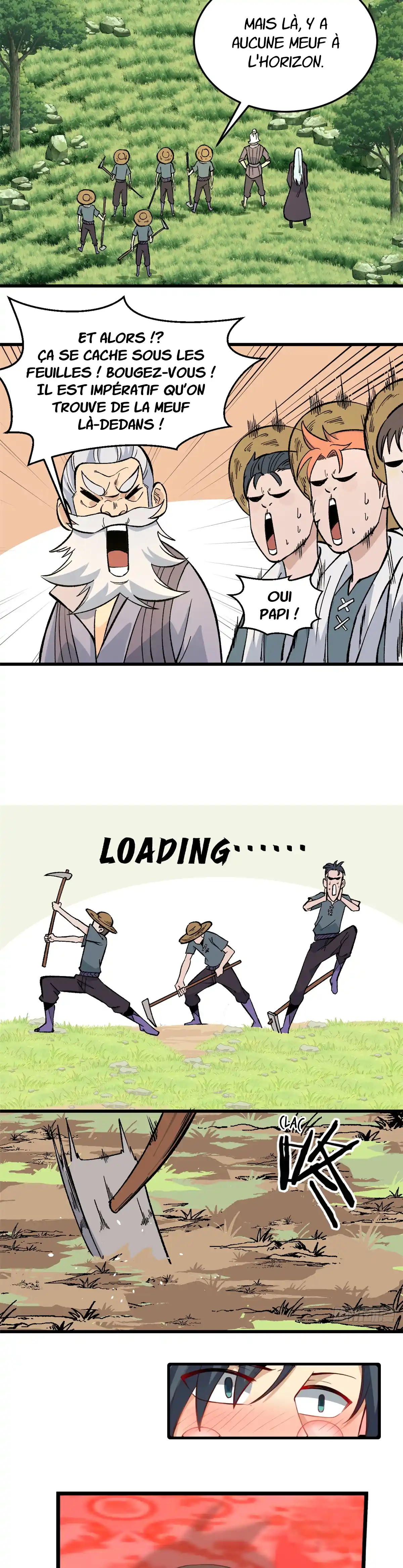 Read All Hail the Sect Leader (fr) Manga Online