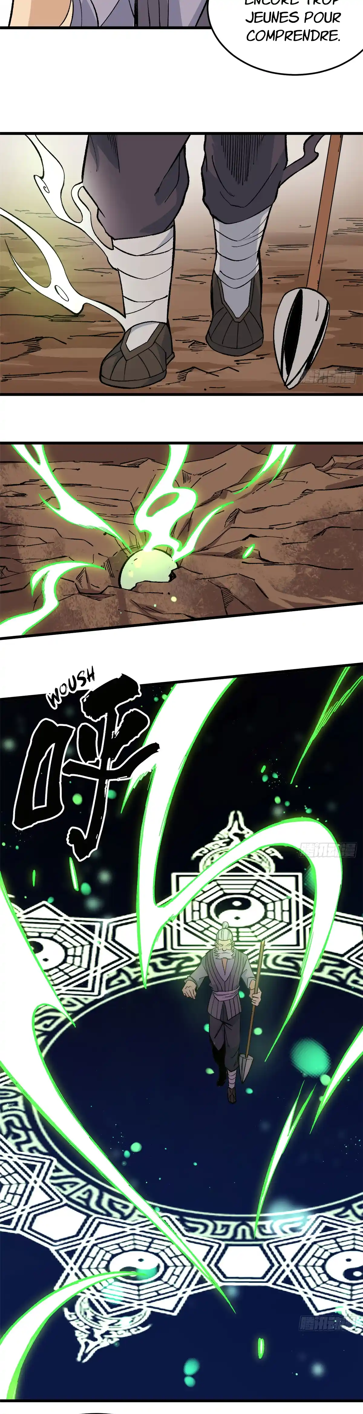 Read All Hail the Sect Leader (fr) Manga Online