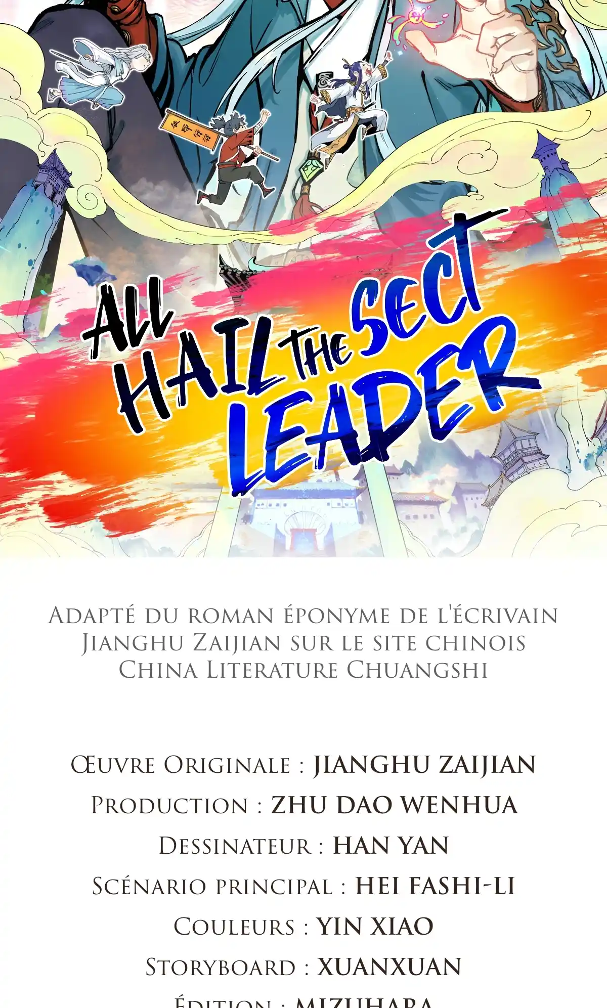 Read All Hail the Sect Leader (fr) Manga Online