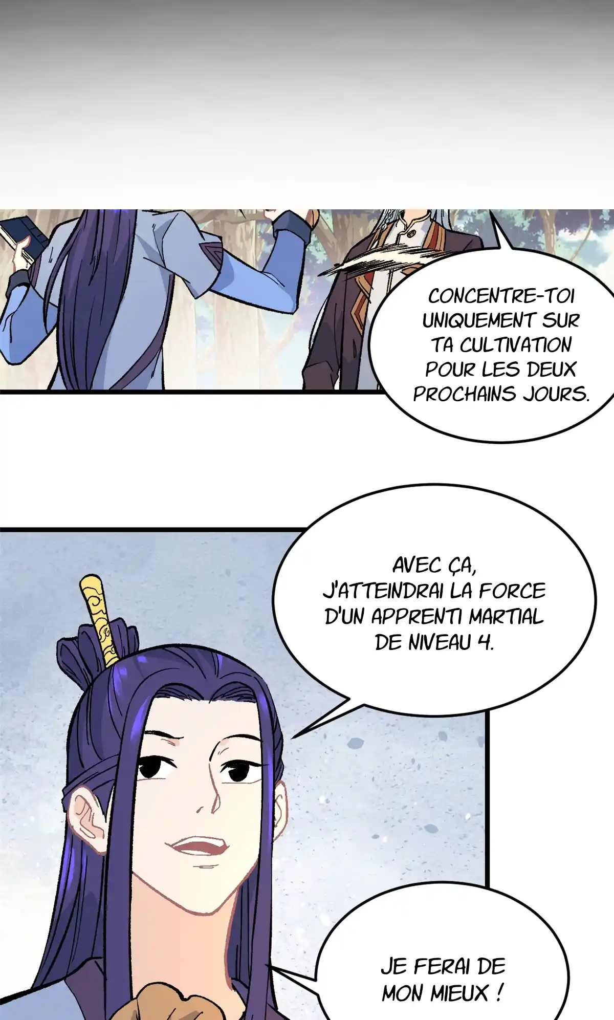 Read All Hail the Sect Leader (fr) Manga Online