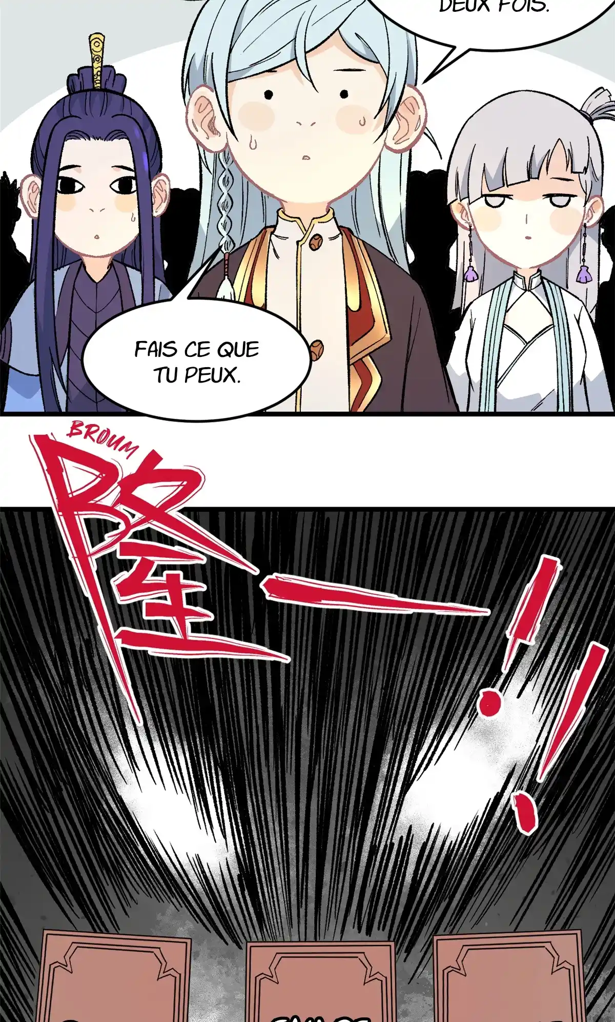 Read All Hail the Sect Leader (fr) Manga Online