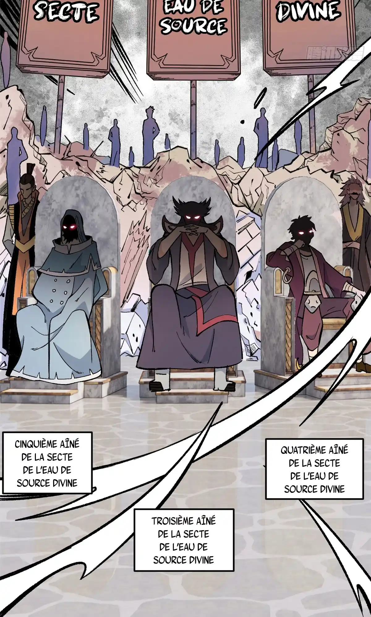 Read All Hail the Sect Leader (fr) Manga Online