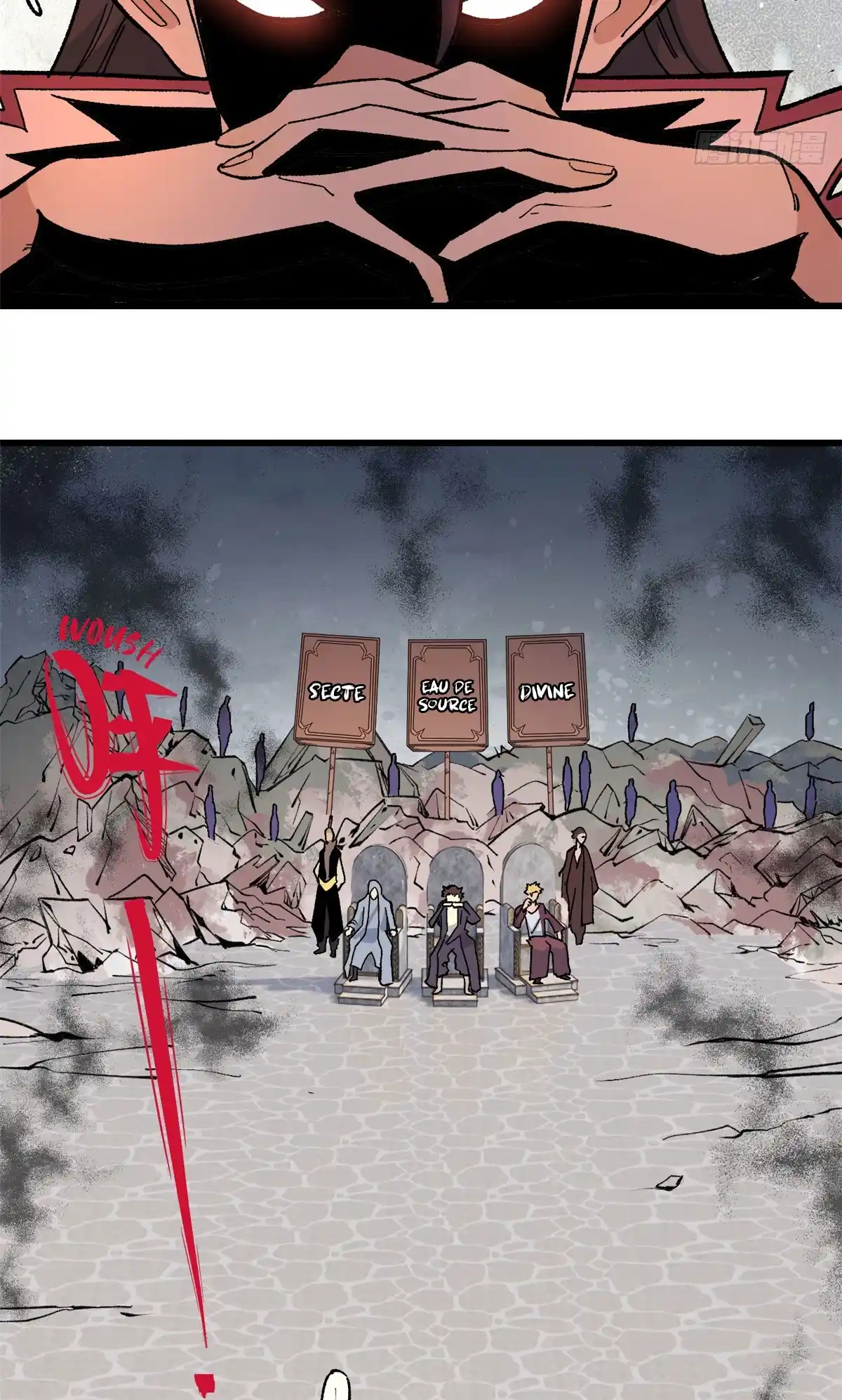 Read All Hail the Sect Leader (fr) Manga Online