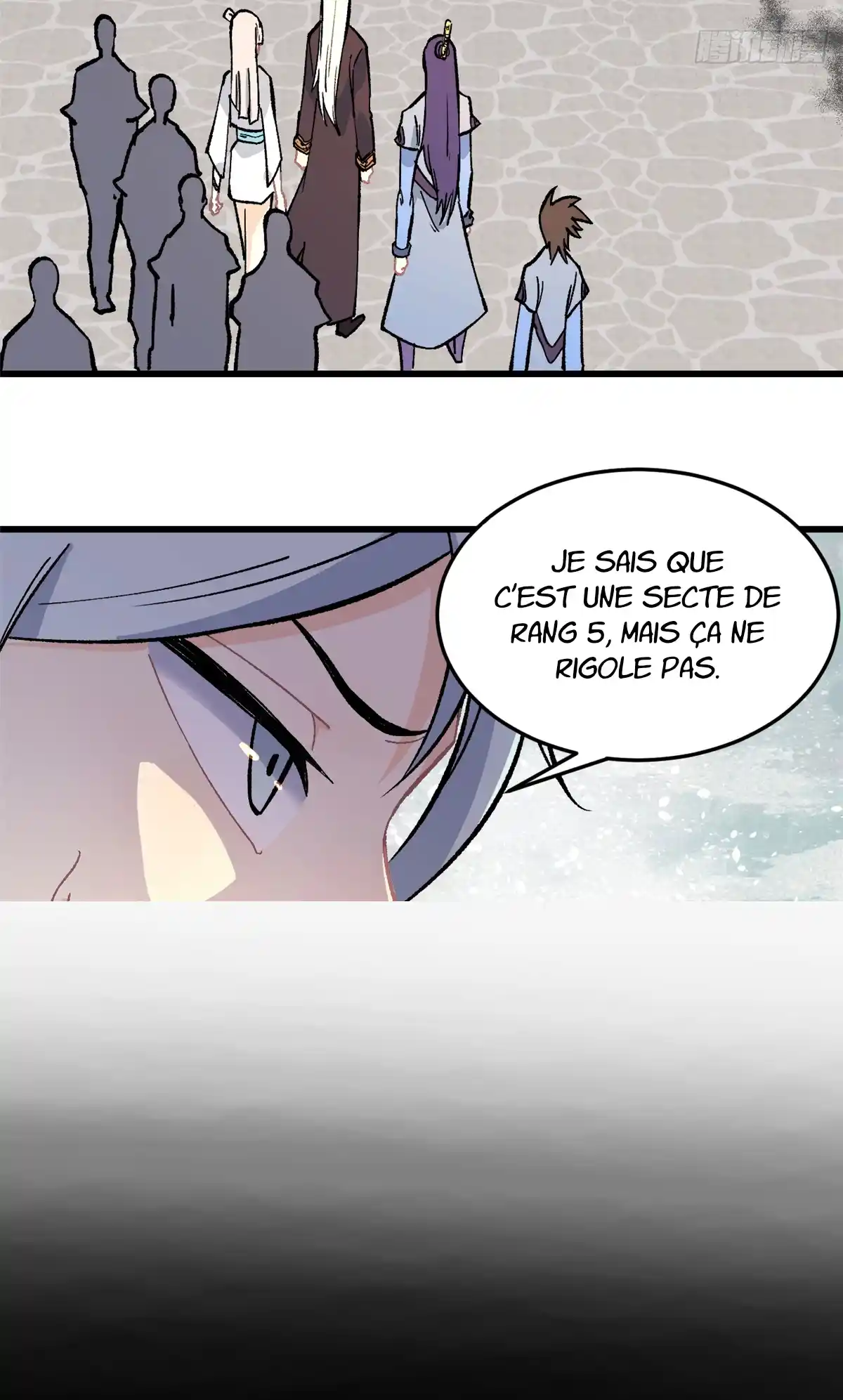 Read All Hail the Sect Leader (fr) Manga Online