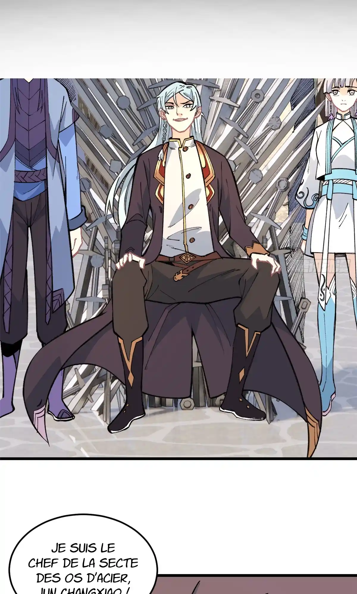 Read All Hail the Sect Leader (fr) Manga Online