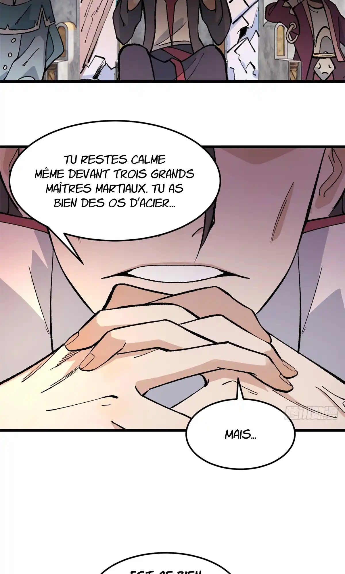 Read All Hail the Sect Leader (fr) Manga Online