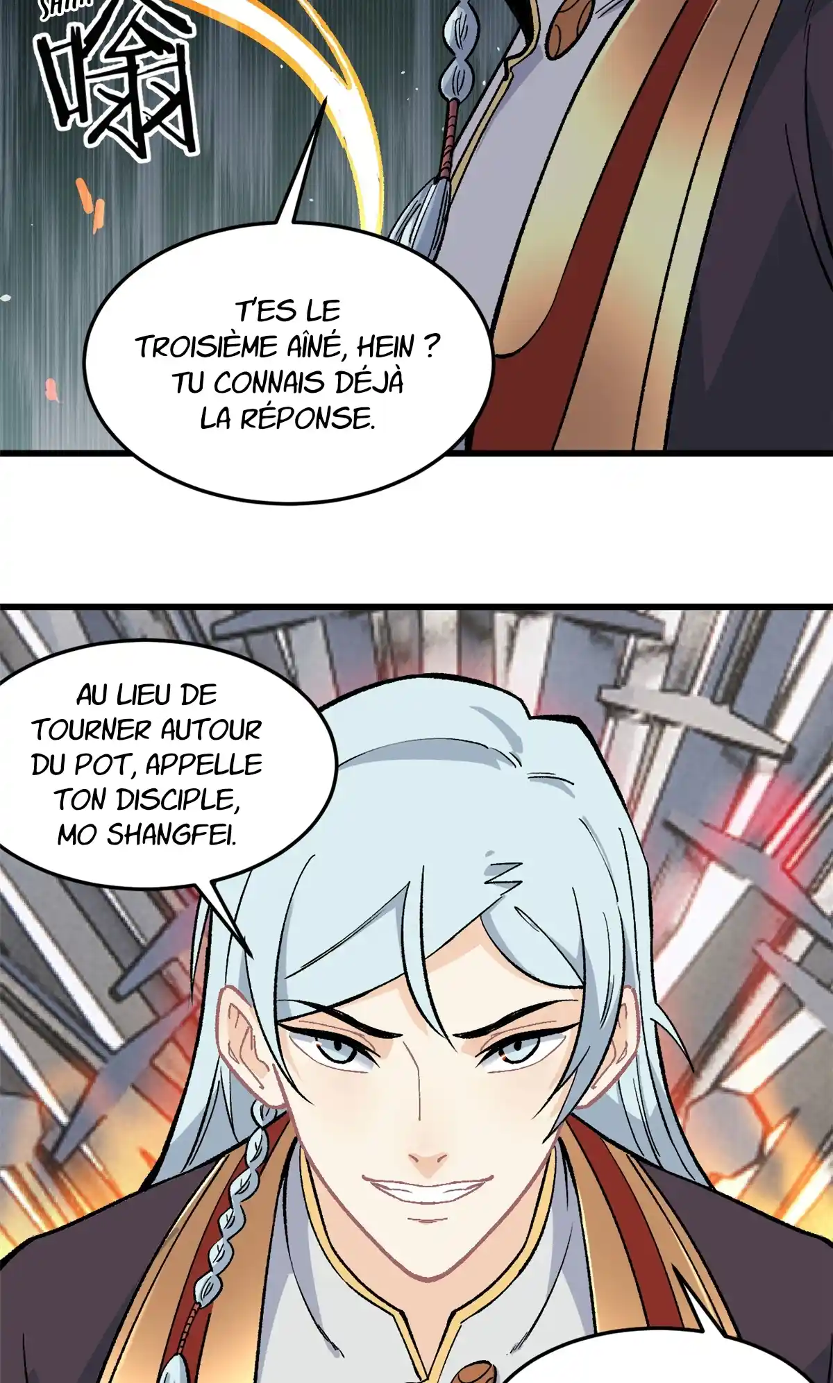 Read All Hail the Sect Leader (fr) Manga Online