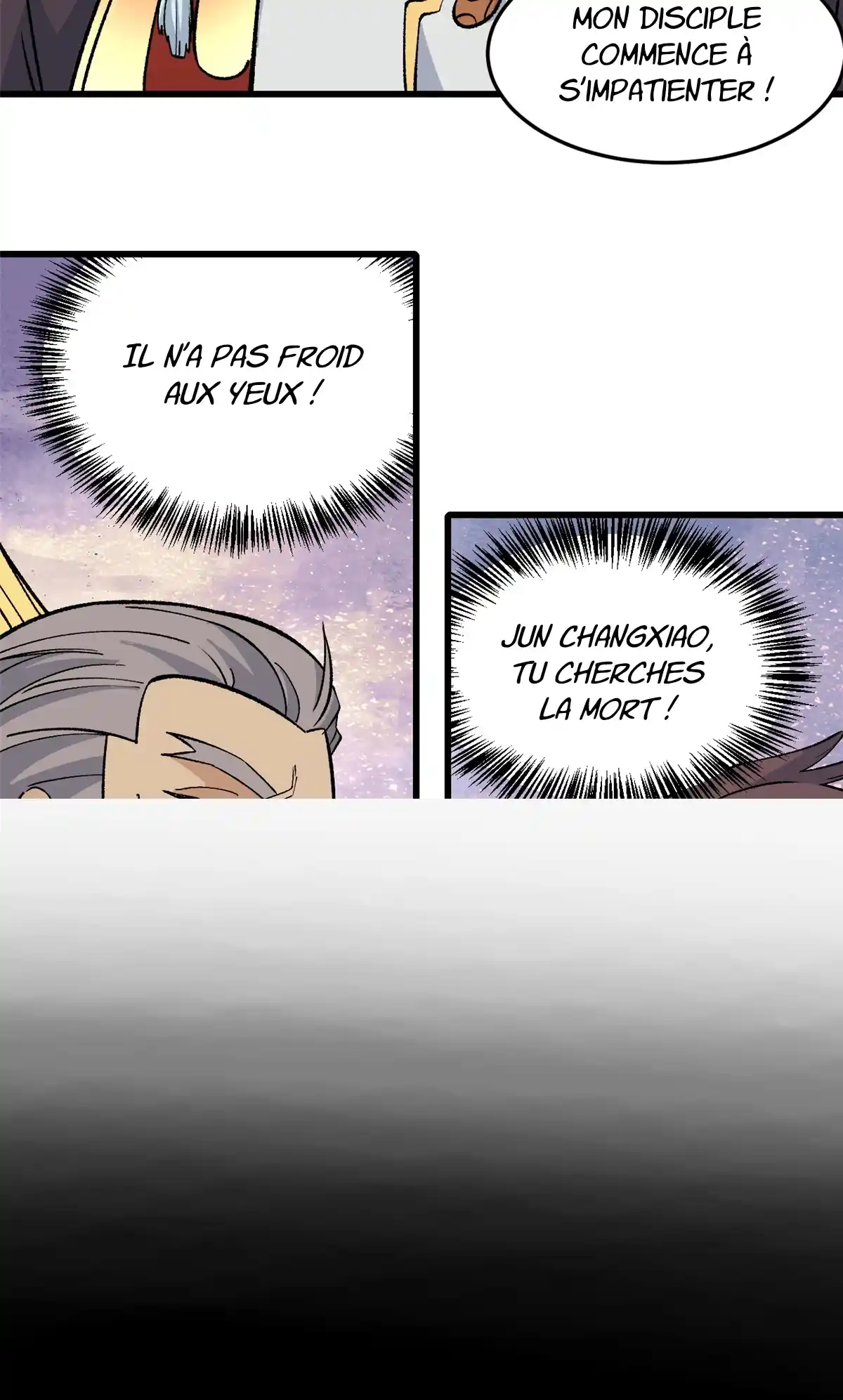 Read All Hail the Sect Leader (fr) Manga Online