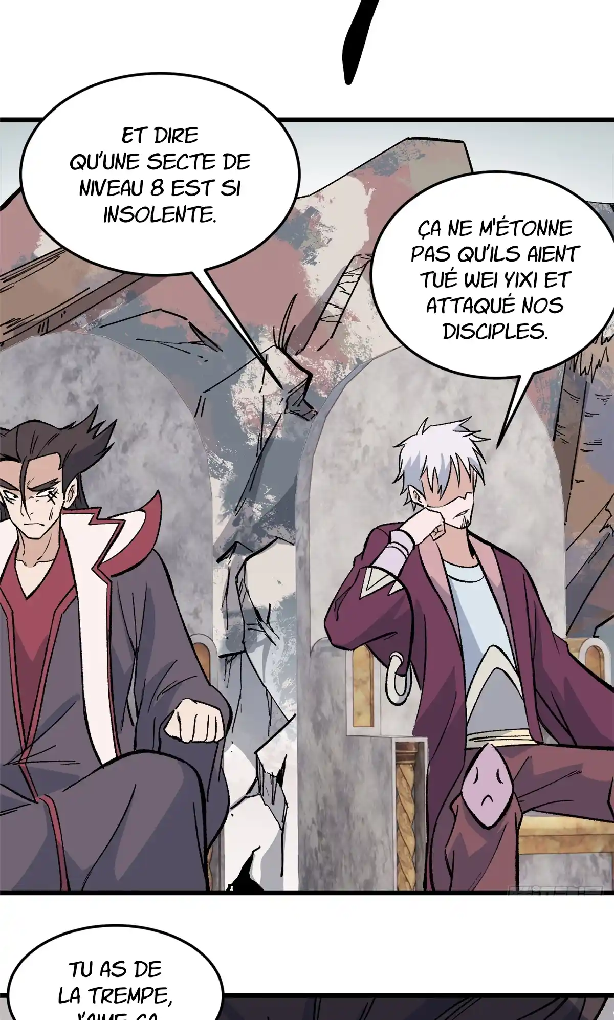 Read All Hail the Sect Leader (fr) Manga Online