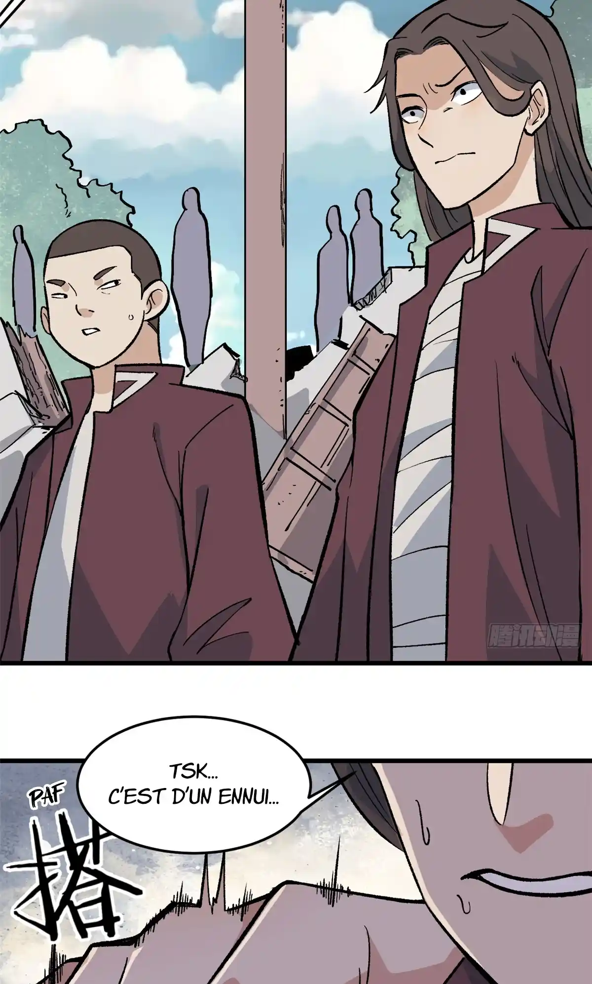 Read All Hail the Sect Leader (fr) Manga Online