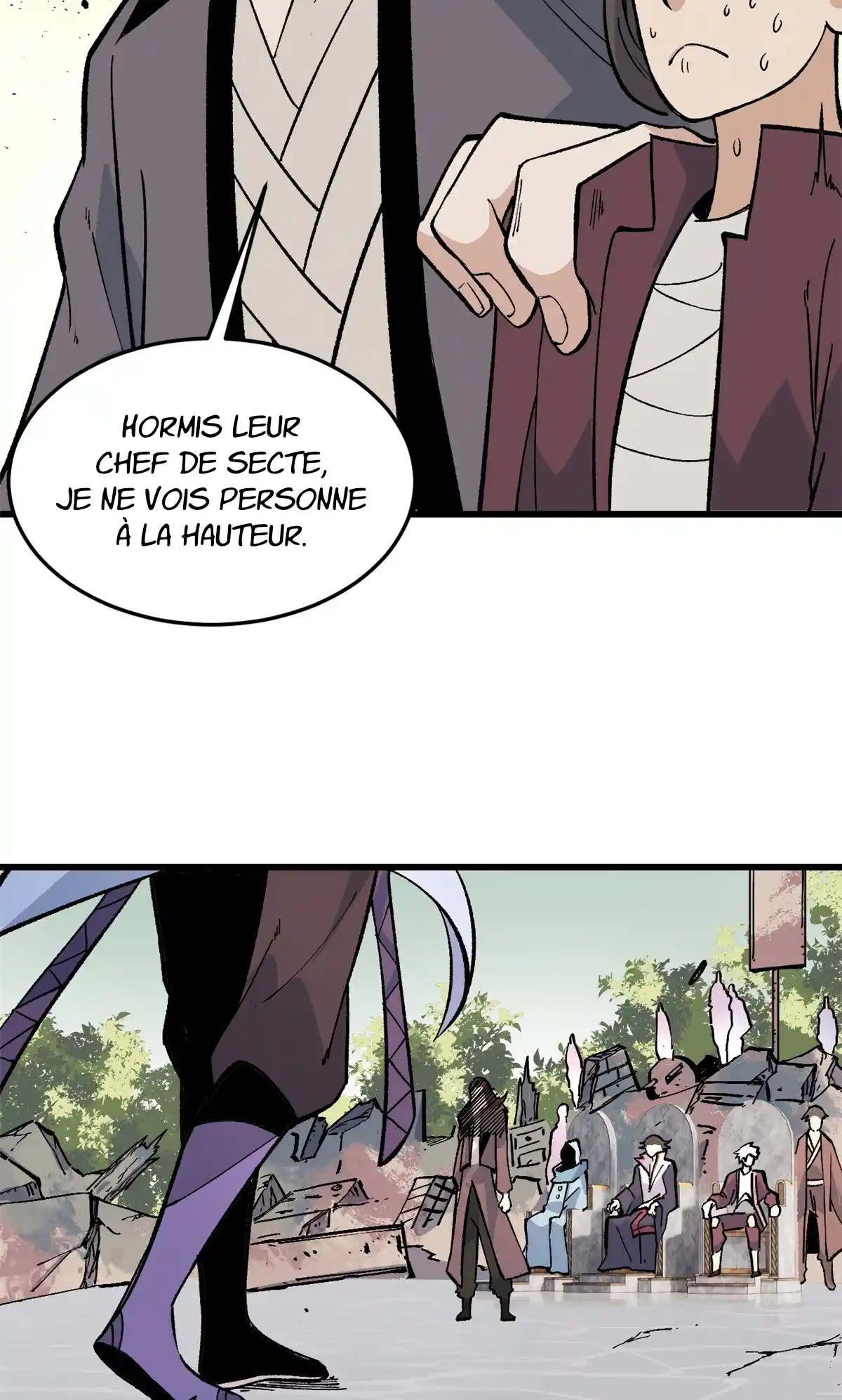 Read All Hail the Sect Leader (fr) Manga Online