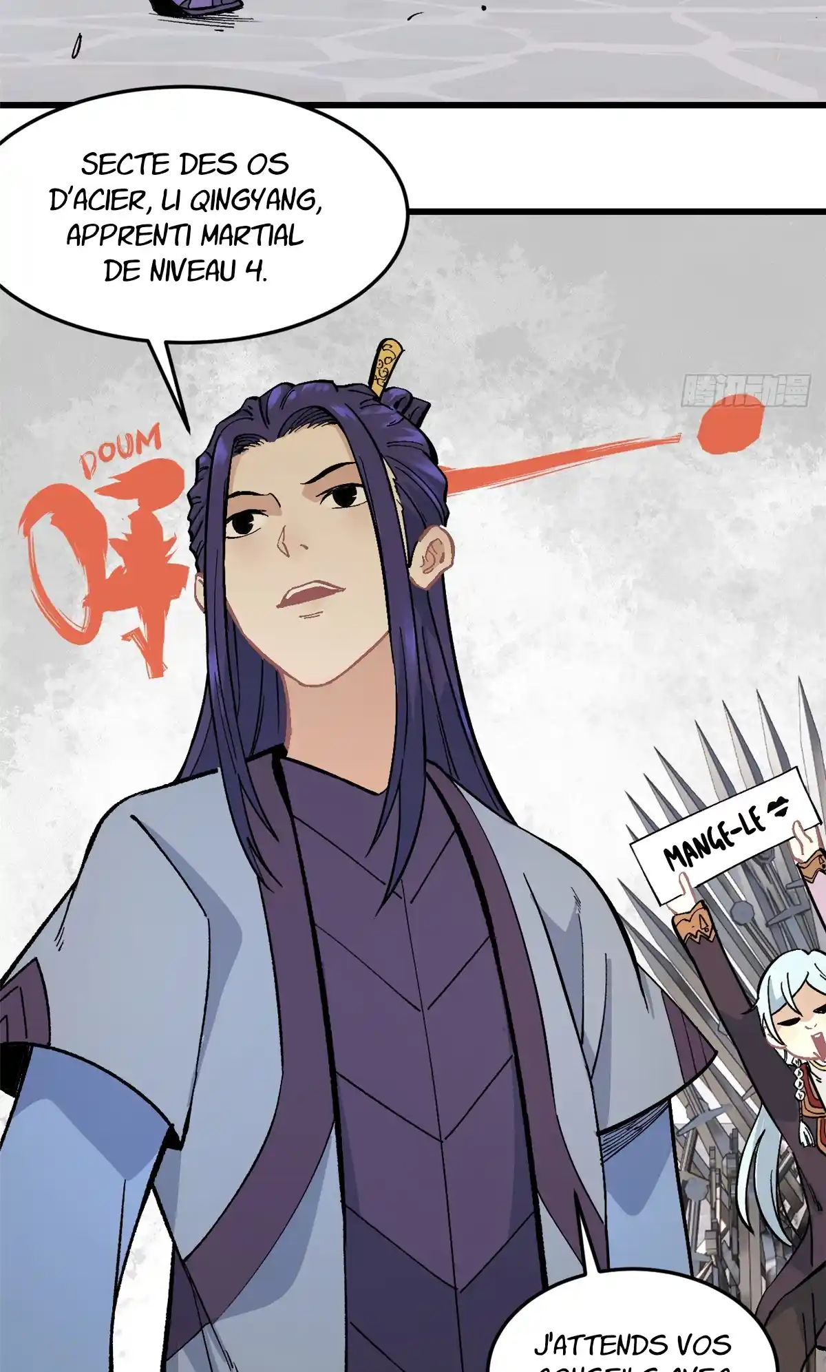 Read All Hail the Sect Leader (fr) Manga Online