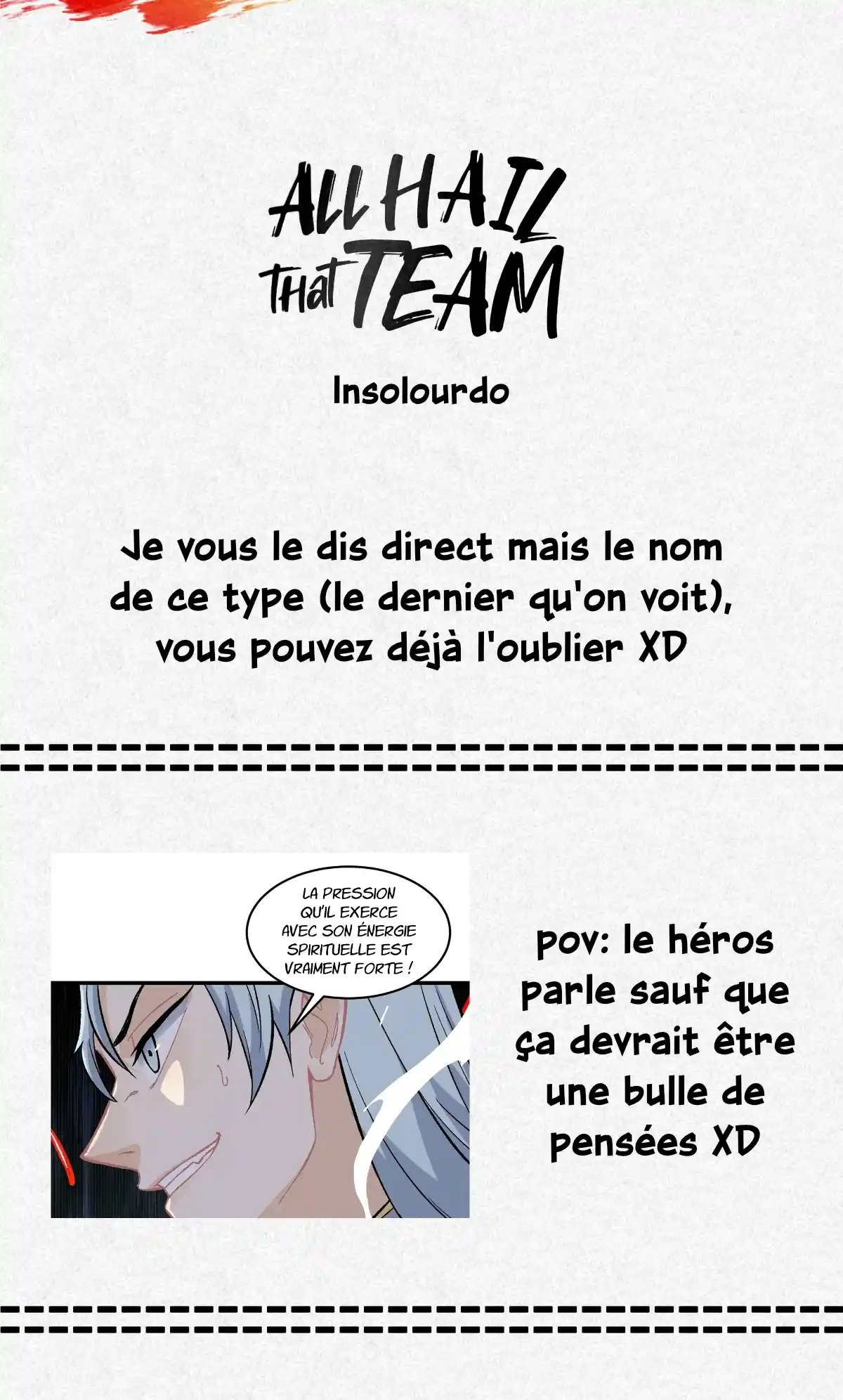 Read All Hail the Sect Leader (fr) Manga Online