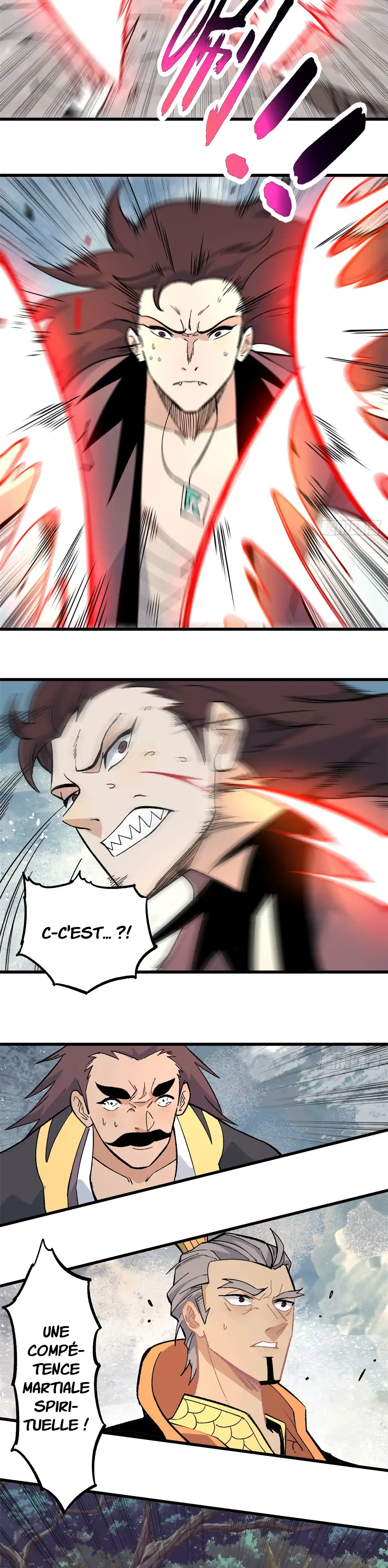 Read All Hail the Sect Leader (fr) Manga Online