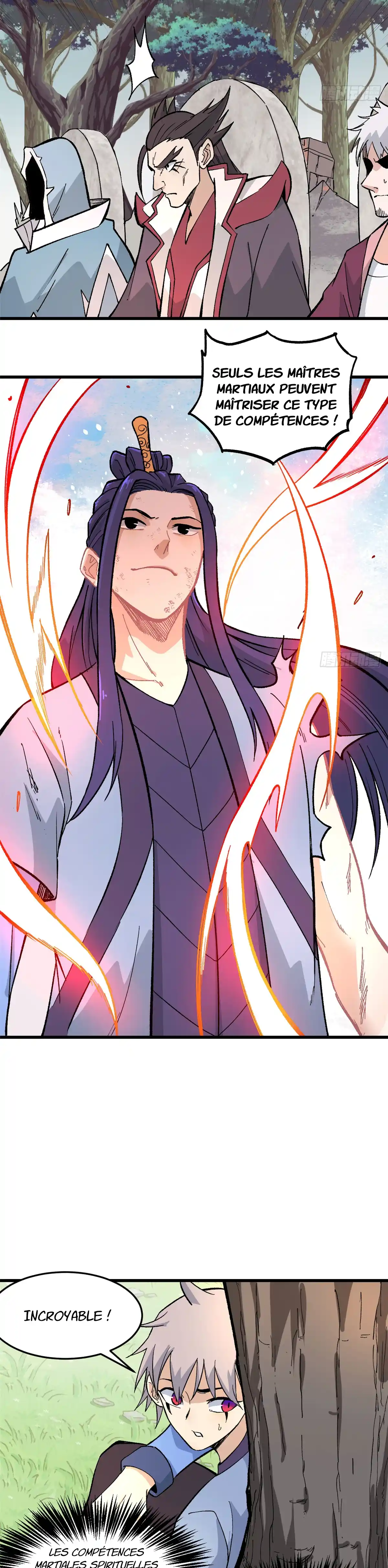 Read All Hail the Sect Leader (fr) Manga Online