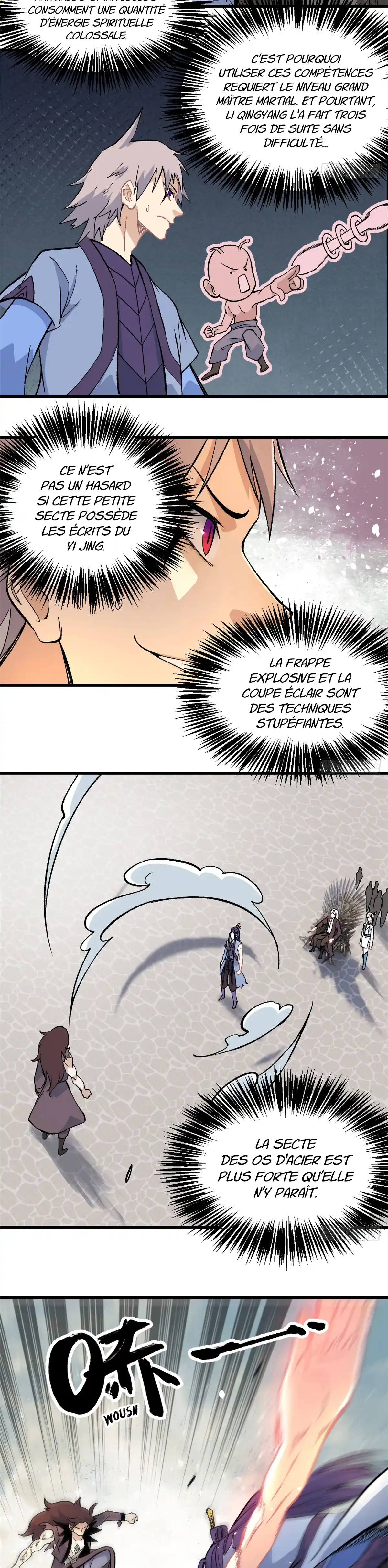 Read All Hail the Sect Leader (fr) Manga Online