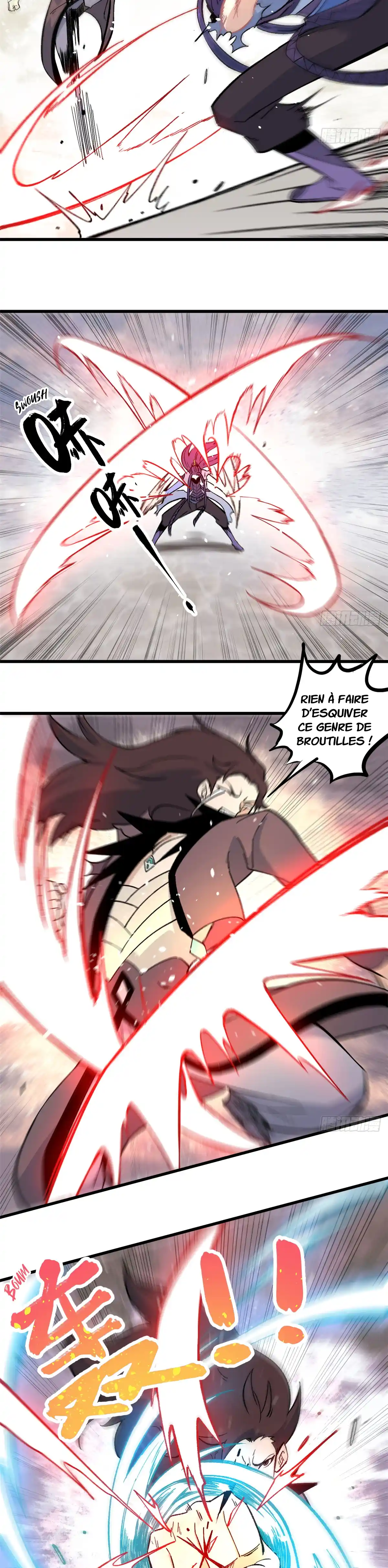 Read All Hail the Sect Leader (fr) Manga Online