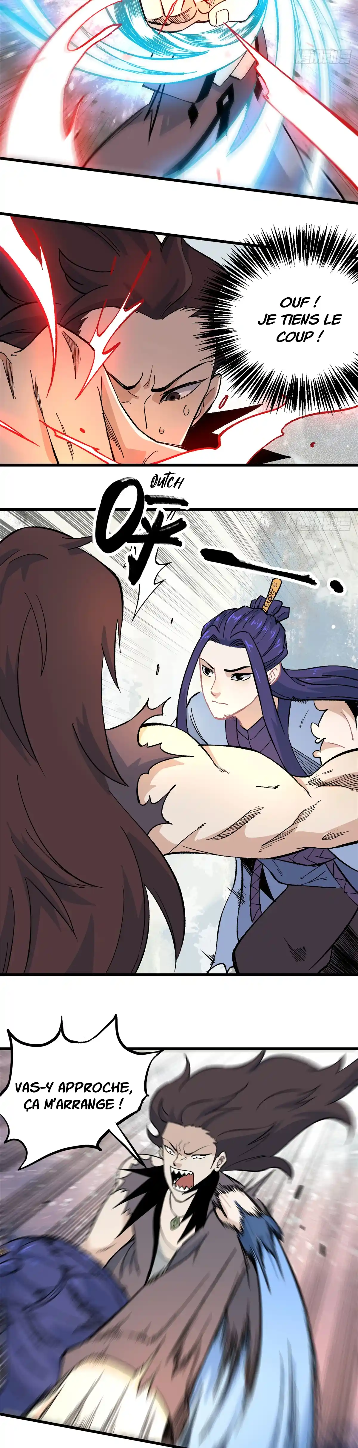 Read All Hail the Sect Leader (fr) Manga Online