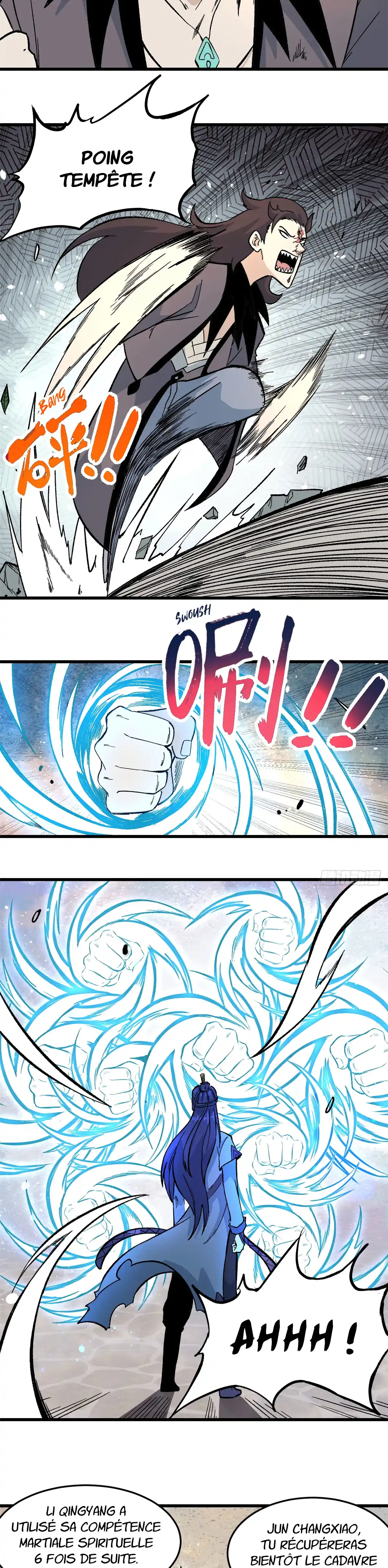 Read All Hail the Sect Leader (fr) Manga Online