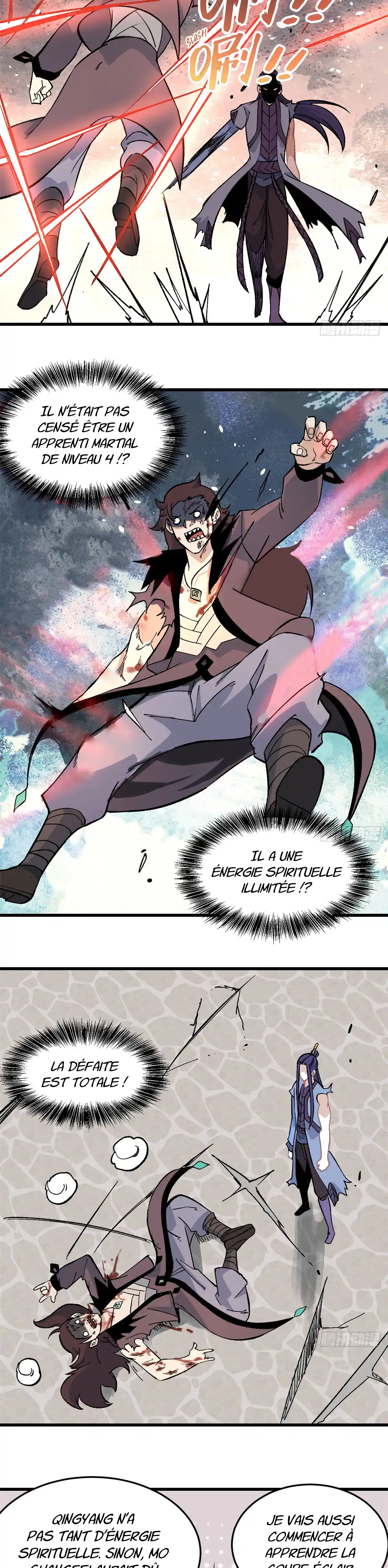 Read All Hail the Sect Leader (fr) Manga Online