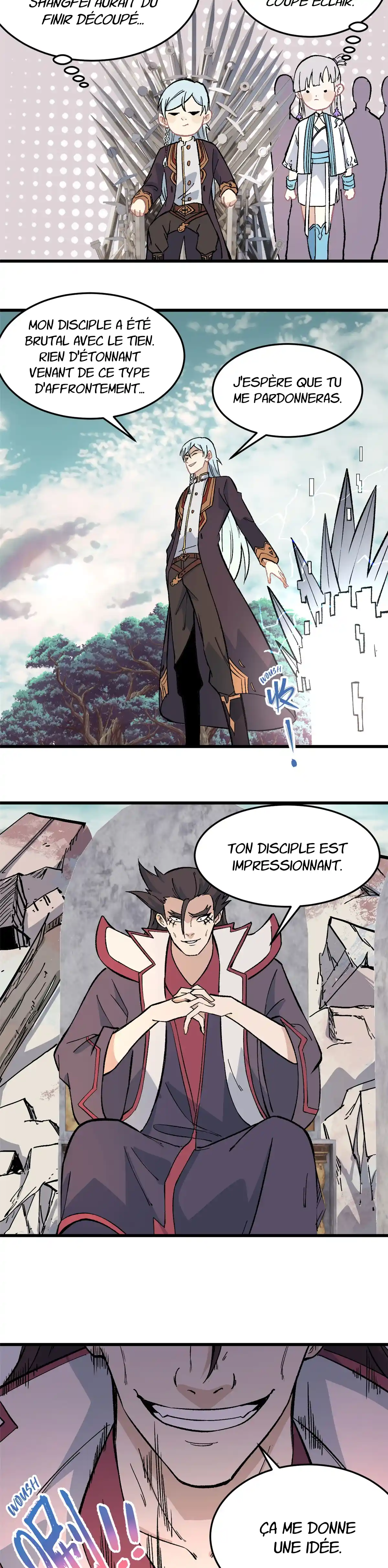 Read All Hail the Sect Leader (fr) Manga Online