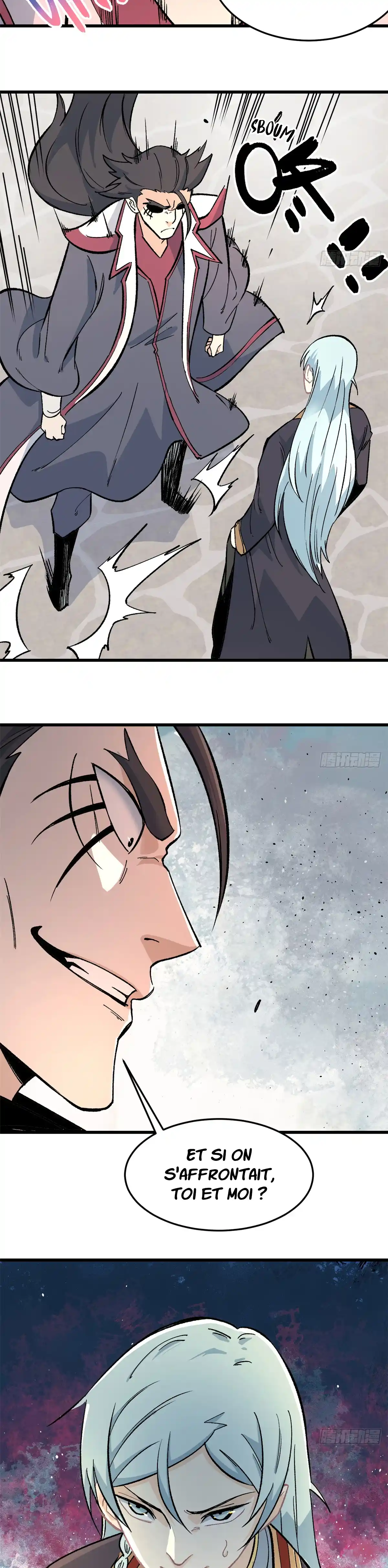 Read All Hail the Sect Leader (fr) Manga Online