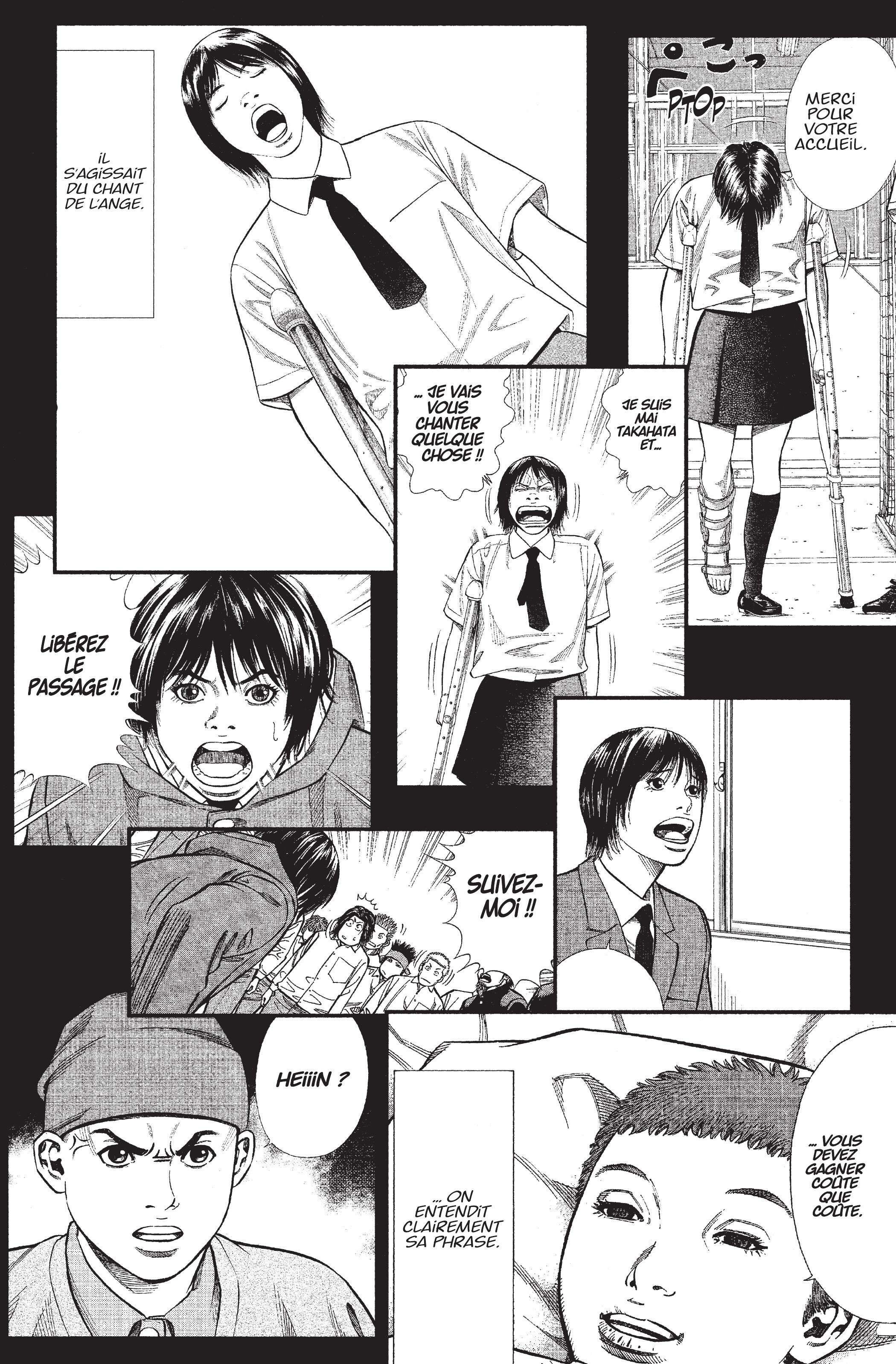 Read Angel Voice (fr) Manga Online