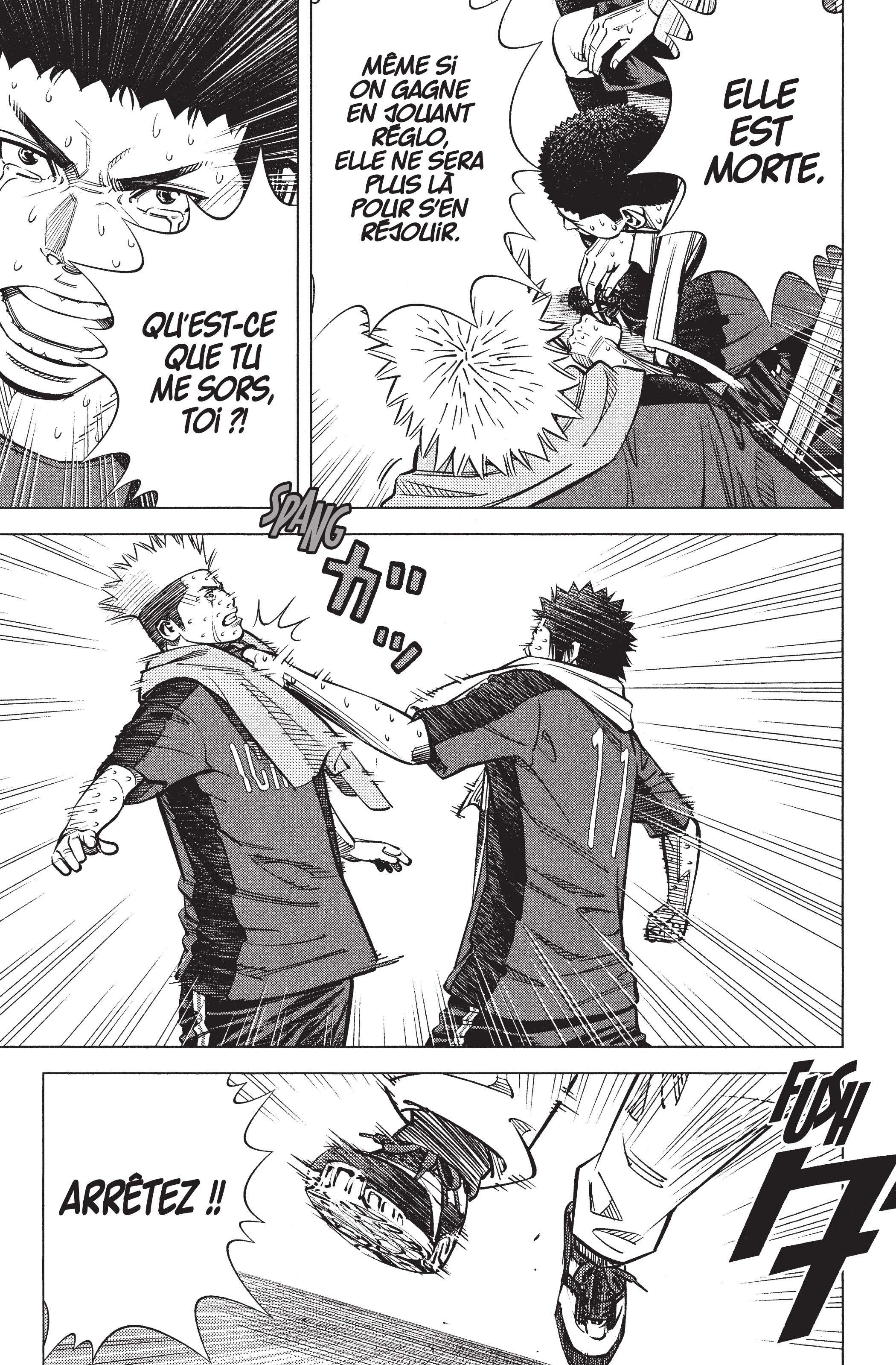 Read Angel Voice (fr) Manga Online