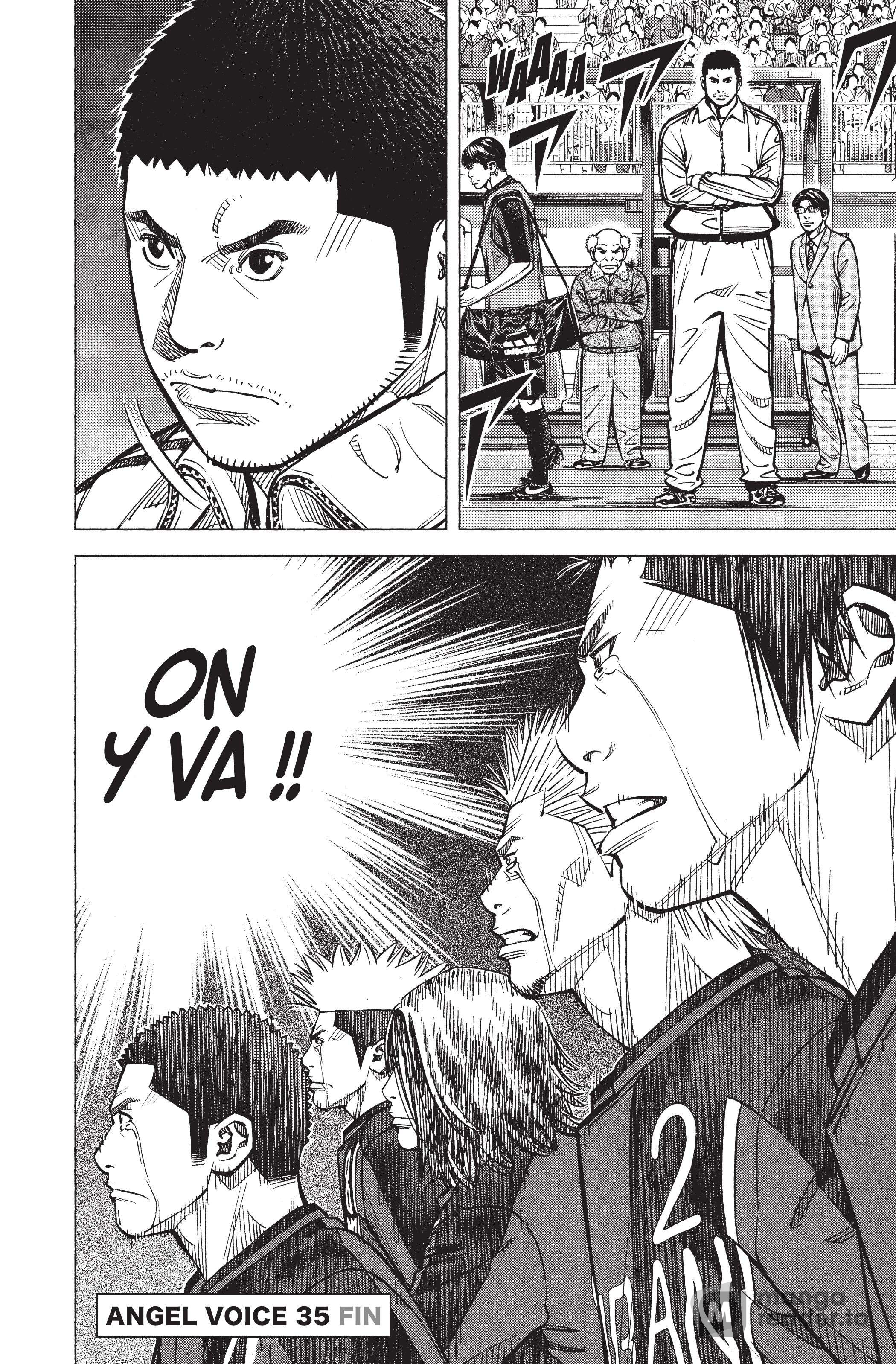 Read Angel Voice (fr) Manga Online