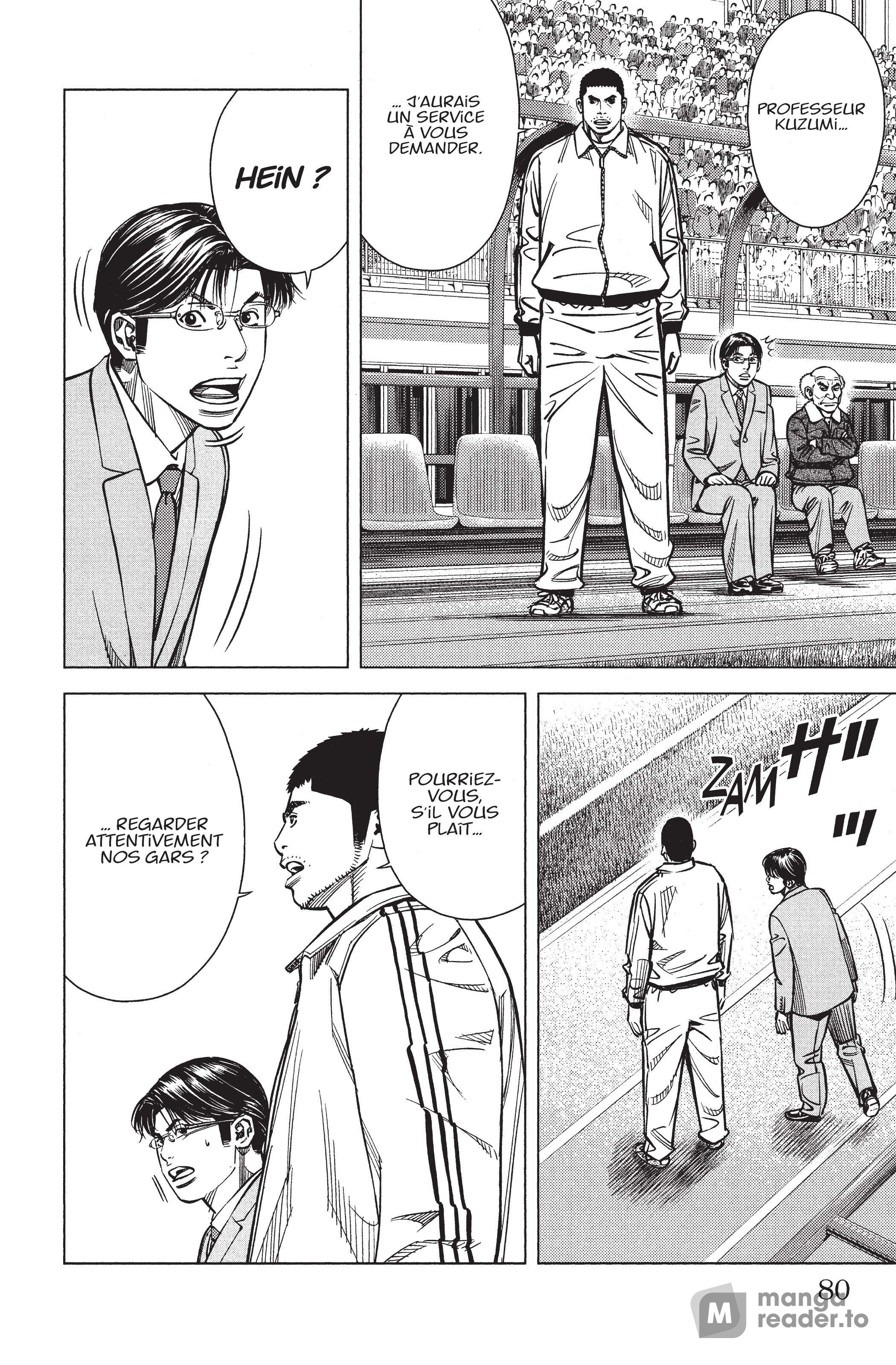 Read Angel Voice (fr) Manga Online