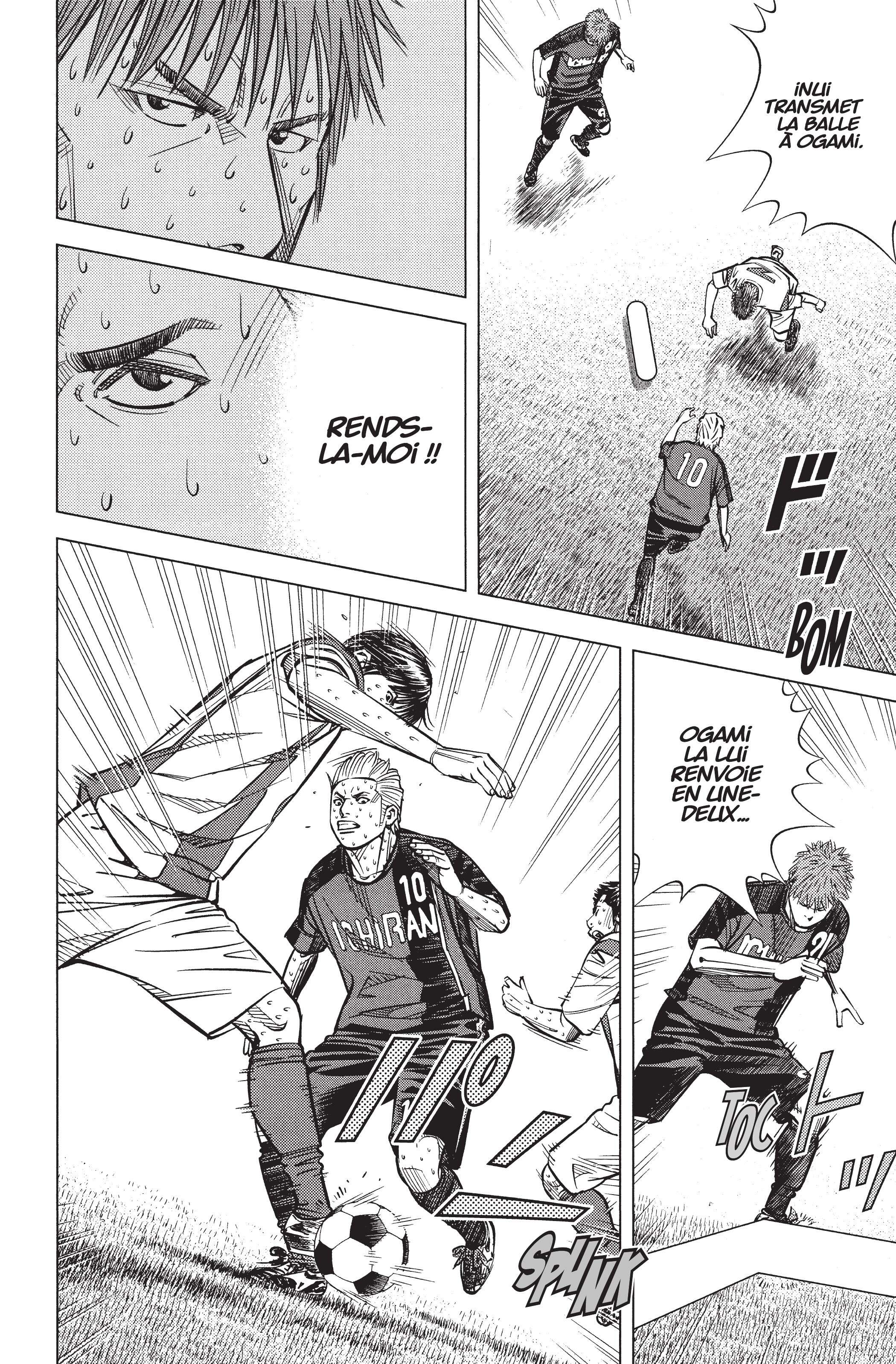 Read Angel Voice (fr) Manga Online