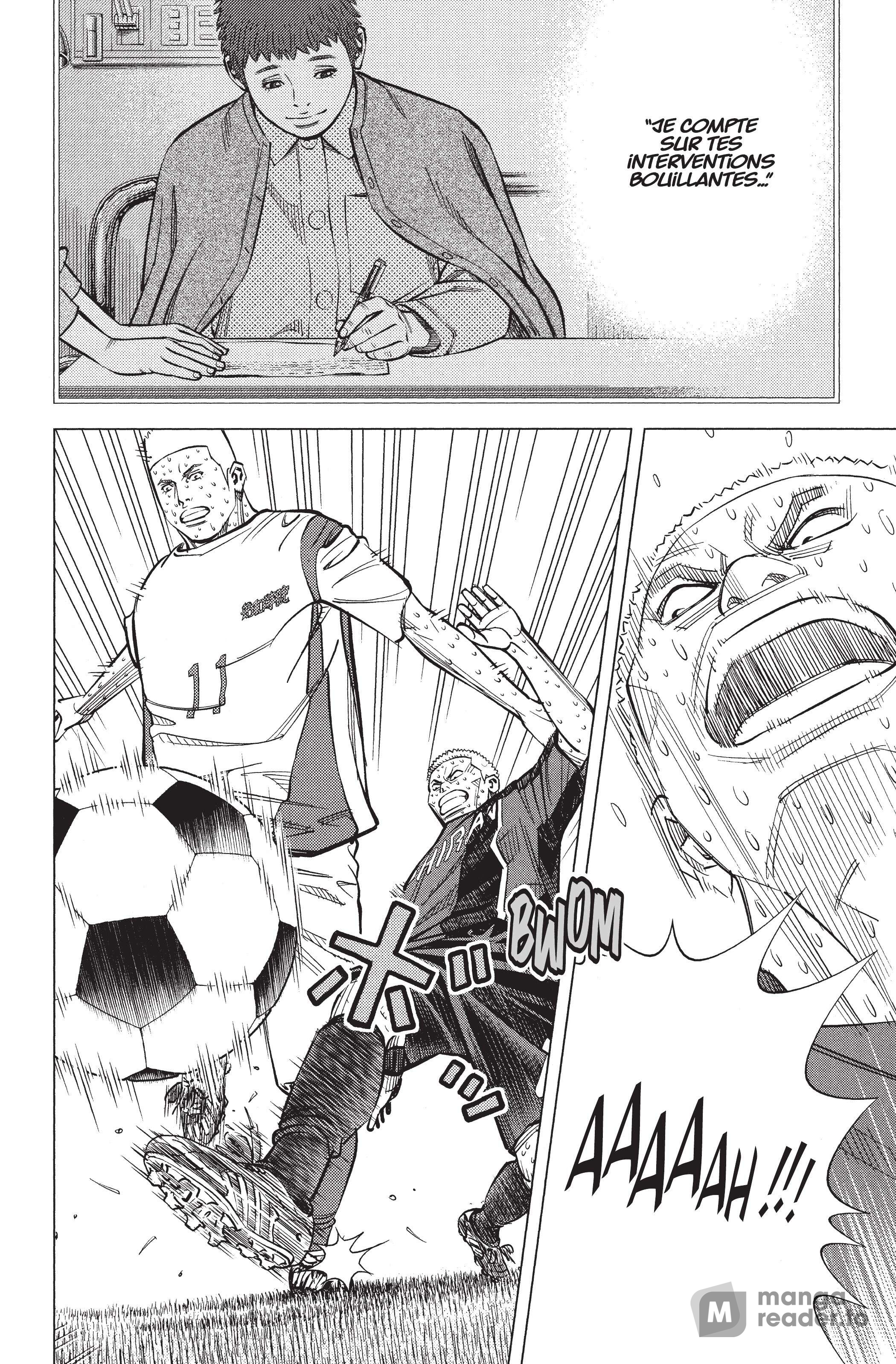 Read Angel Voice (fr) Manga Online