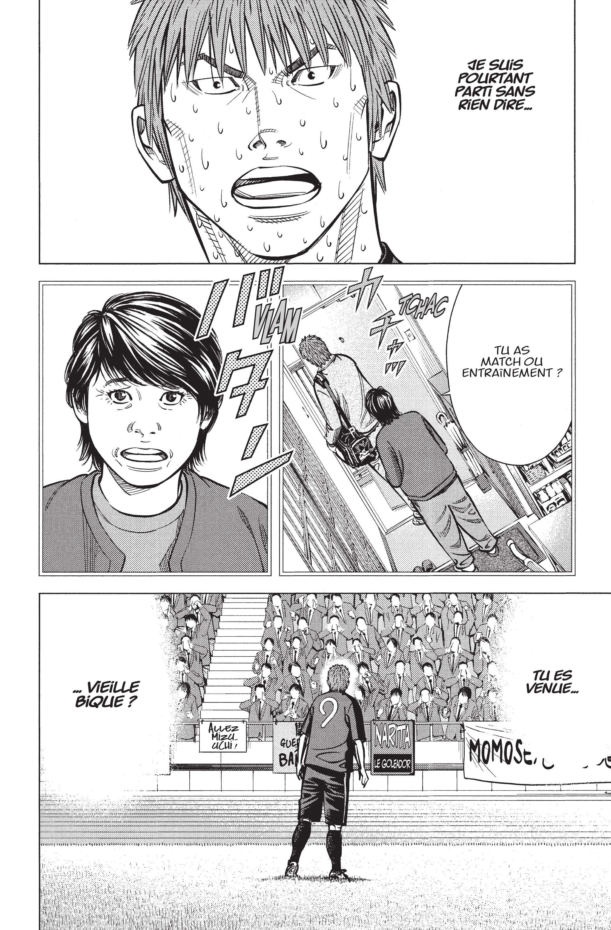 Read Angel Voice (fr) Manga Online