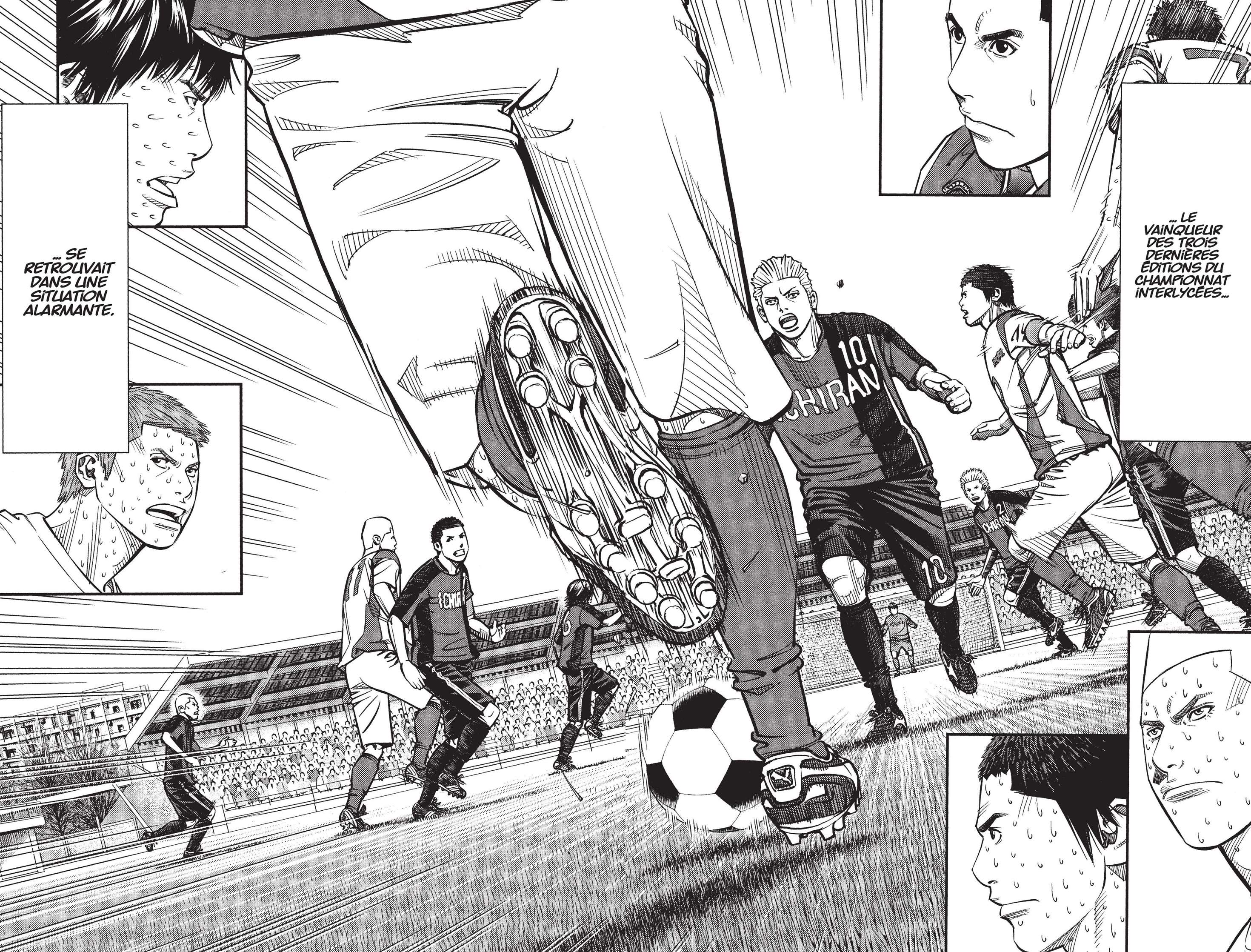 Read Angel Voice (fr) Manga Online