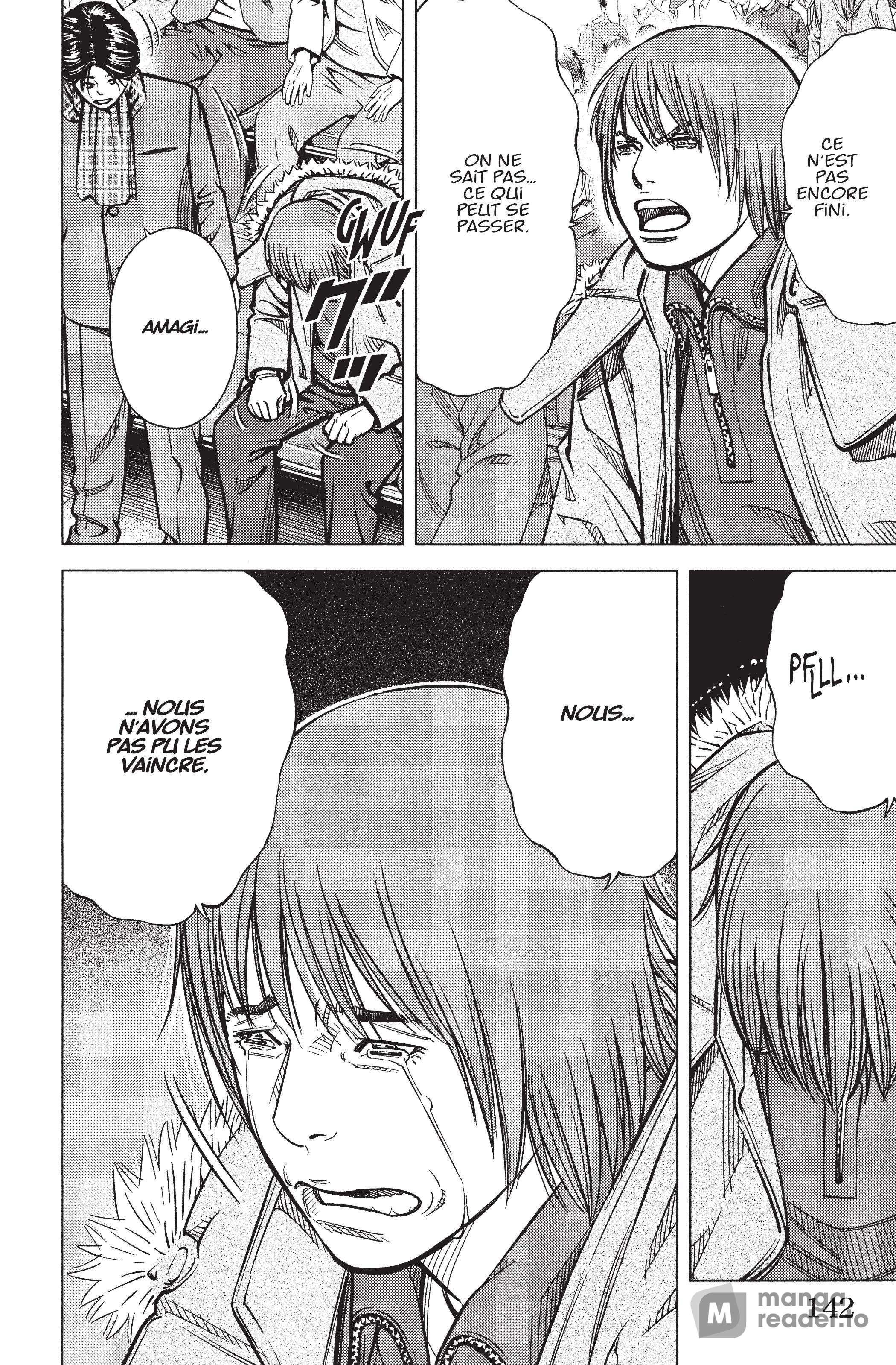 Read Angel Voice (fr) Manga Online