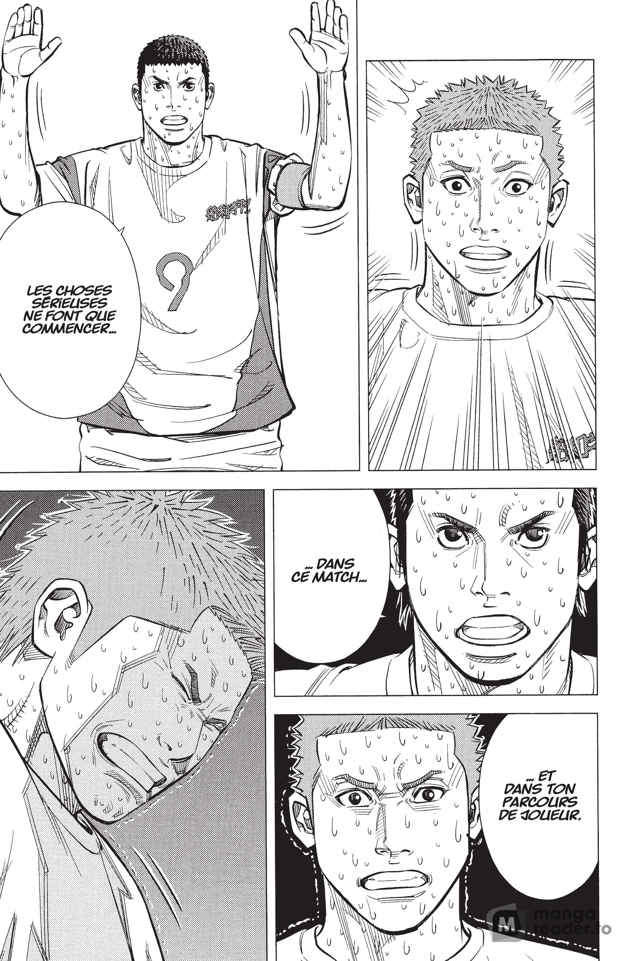 Read Angel Voice (fr) Manga Online