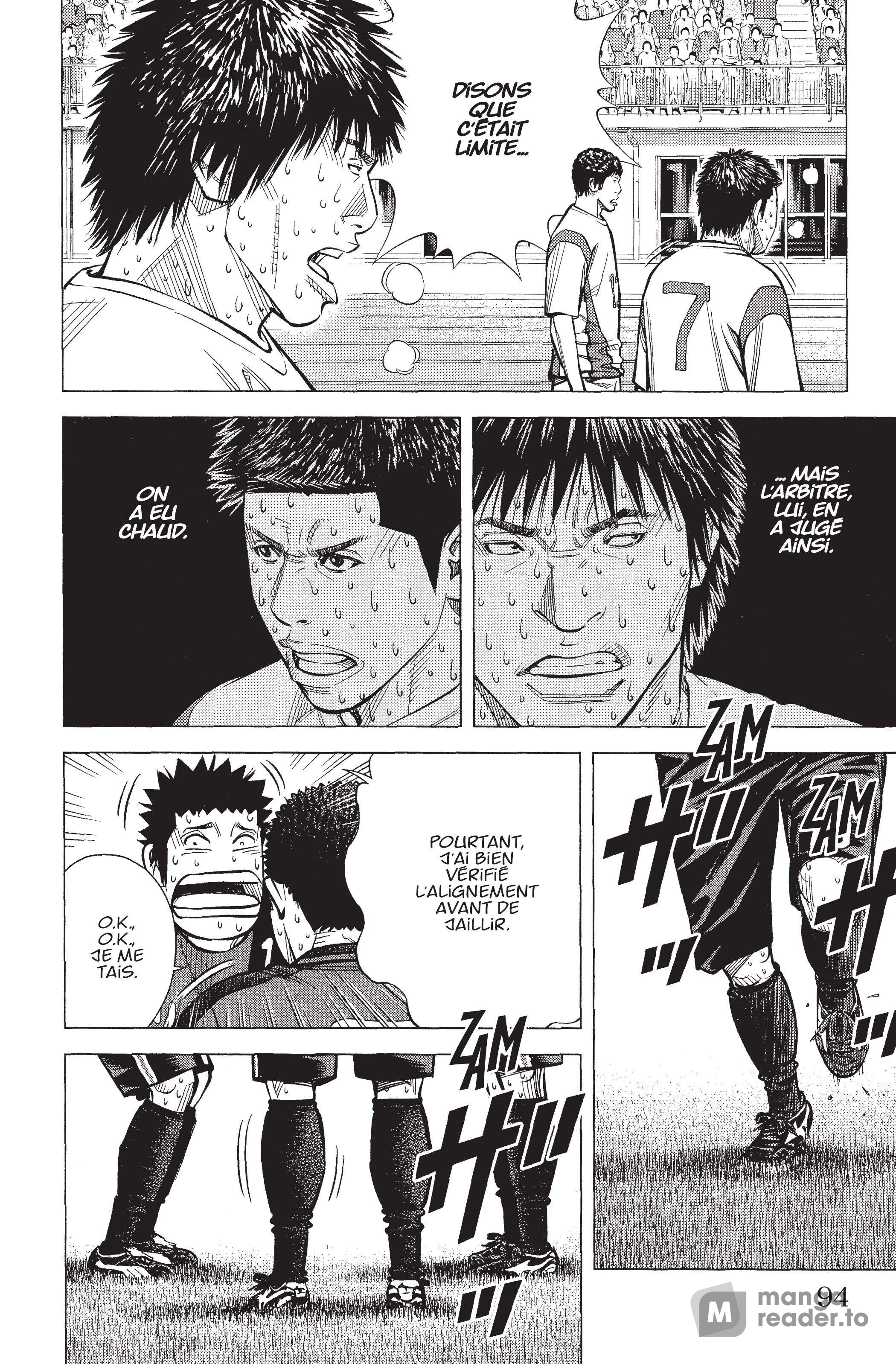 Read Angel Voice (fr) Manga Online