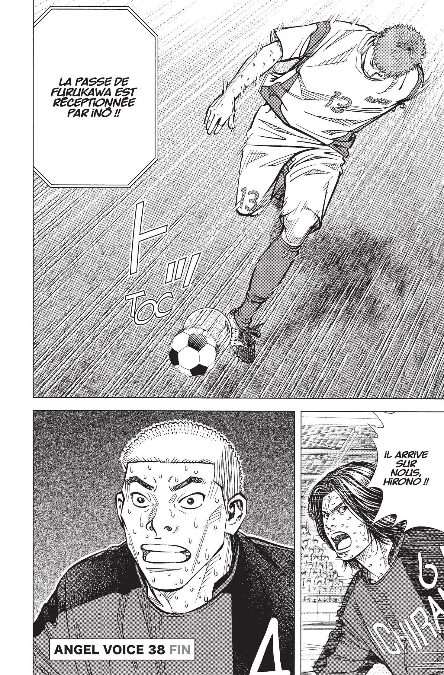 Read Angel Voice (fr) Manga Online