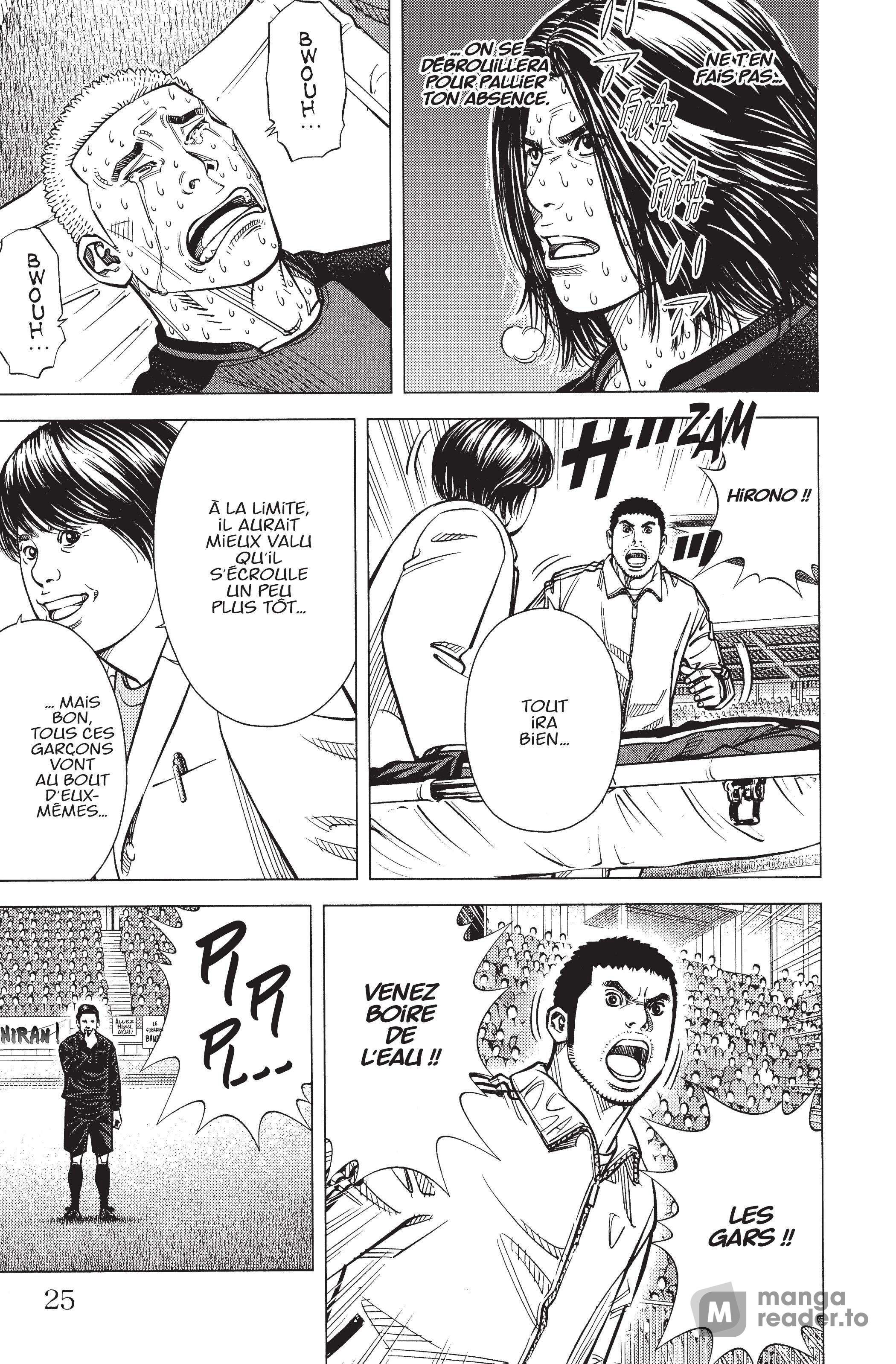 Read Angel Voice (fr) Manga Online