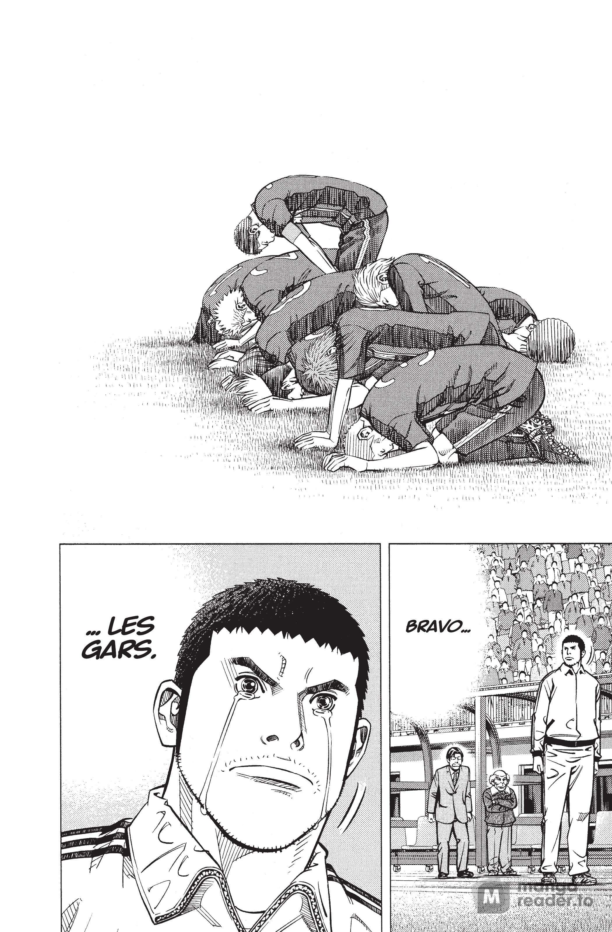 Read Angel Voice (fr) Manga Online