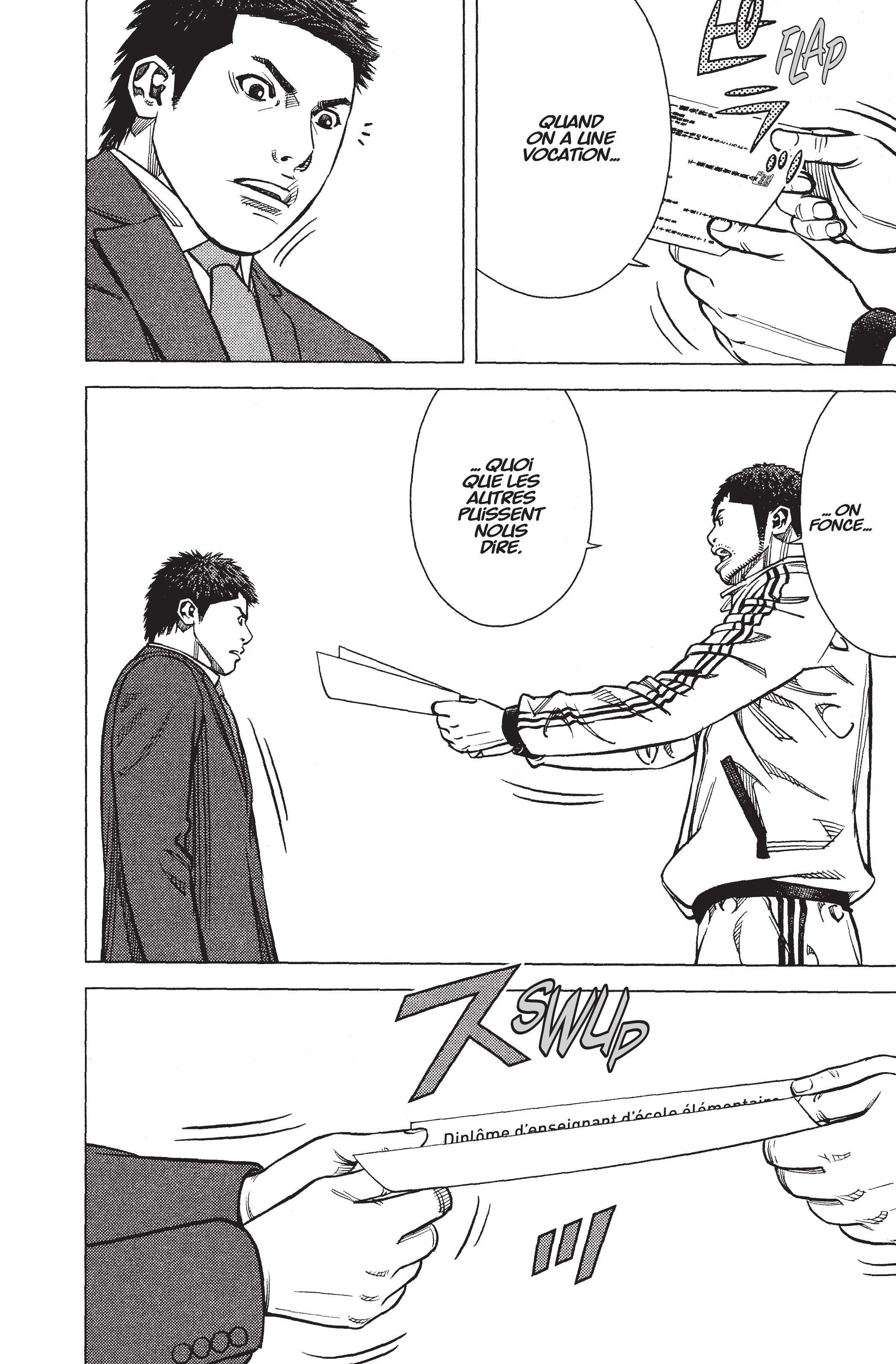 Read Angel Voice (fr) Manga Online