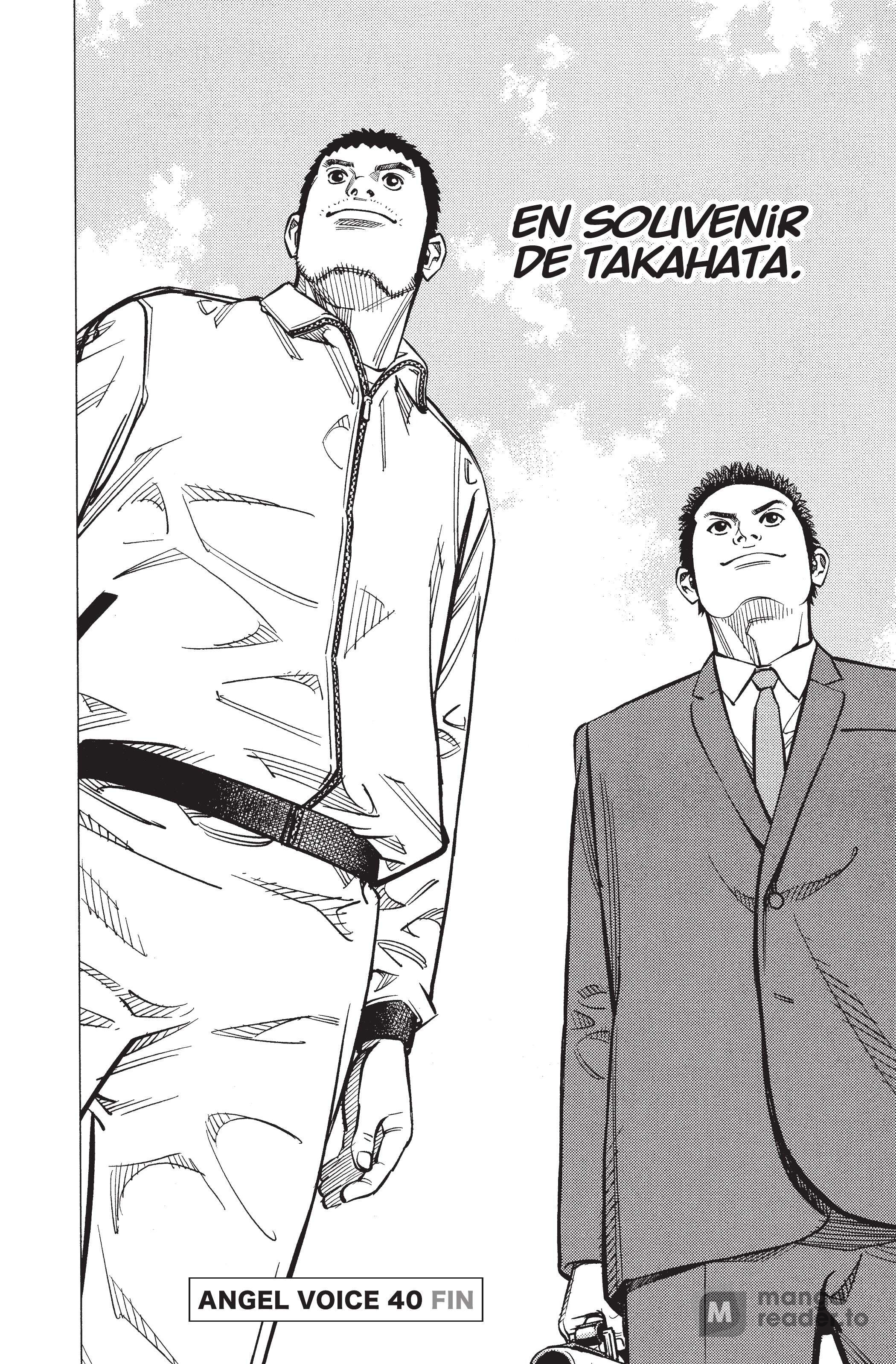 Read Angel Voice (fr) Manga Online