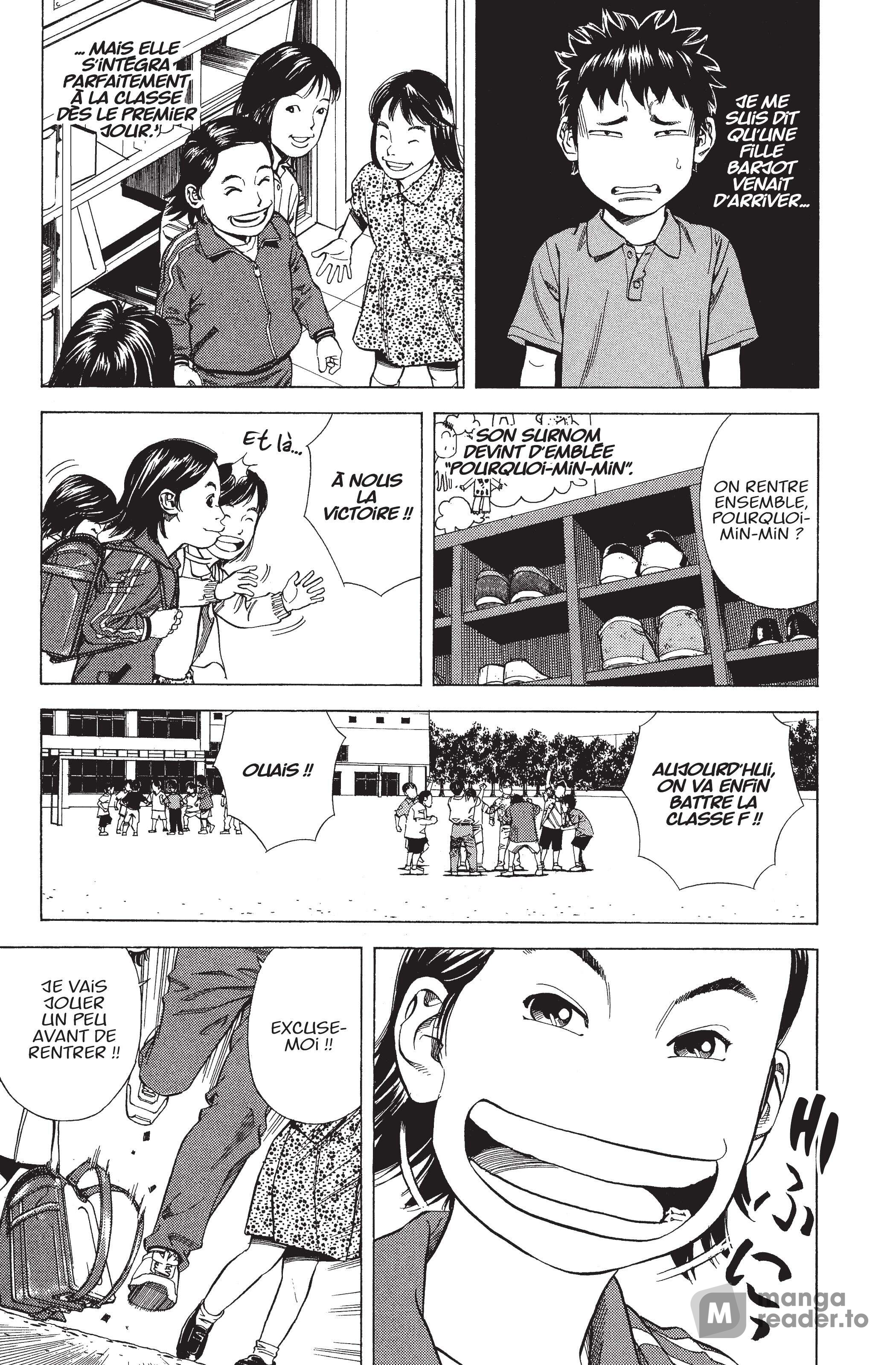 Read Angel Voice (fr) Manga Online